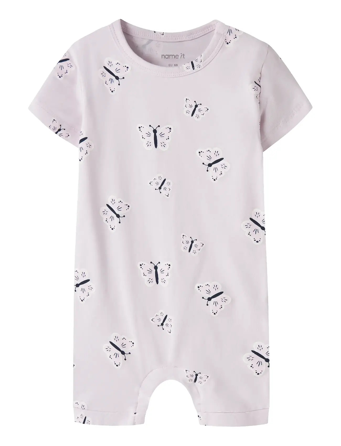 NAME IT Nbfvandora Sunsuit Box Lila - 74 - Kinder