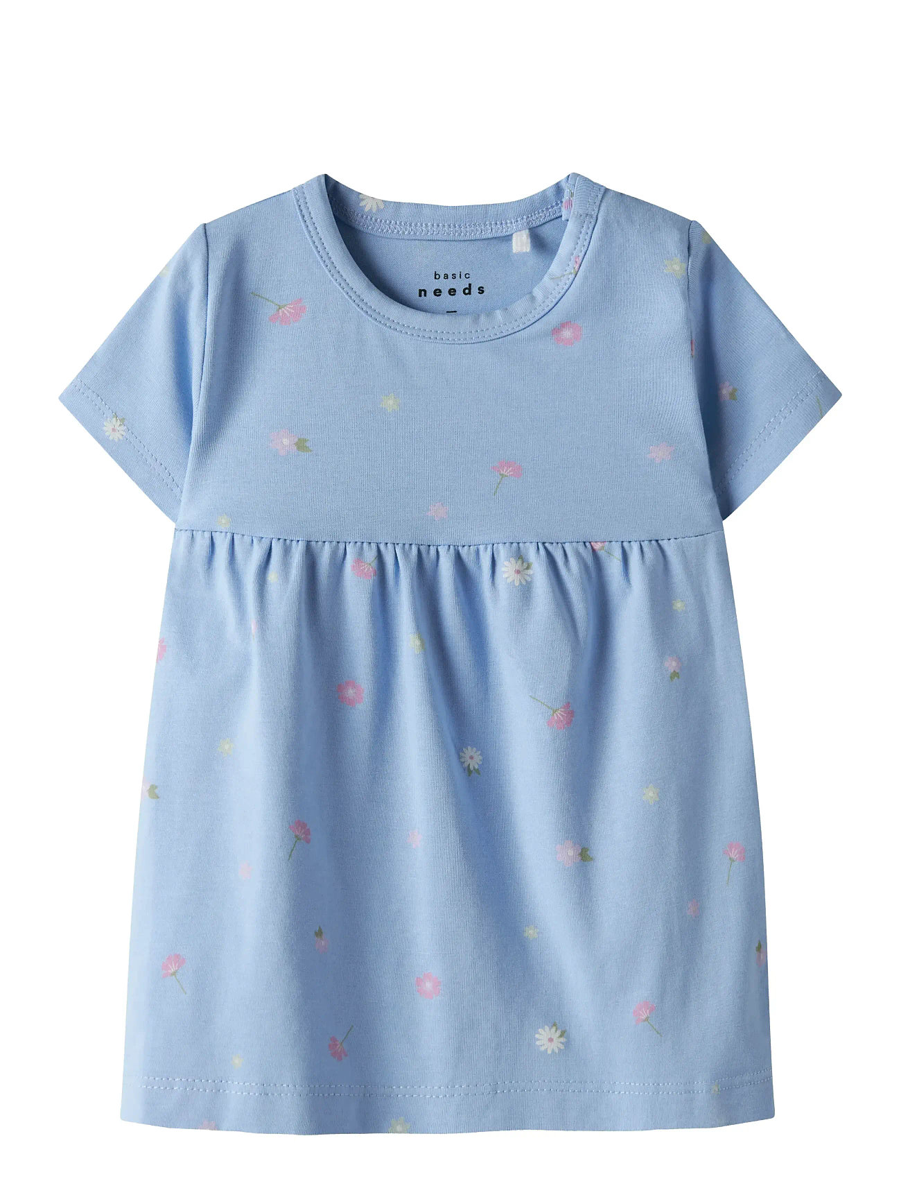 NAME IT Nbfvandora Ss Kleid Box Blau - 62 - Kinder