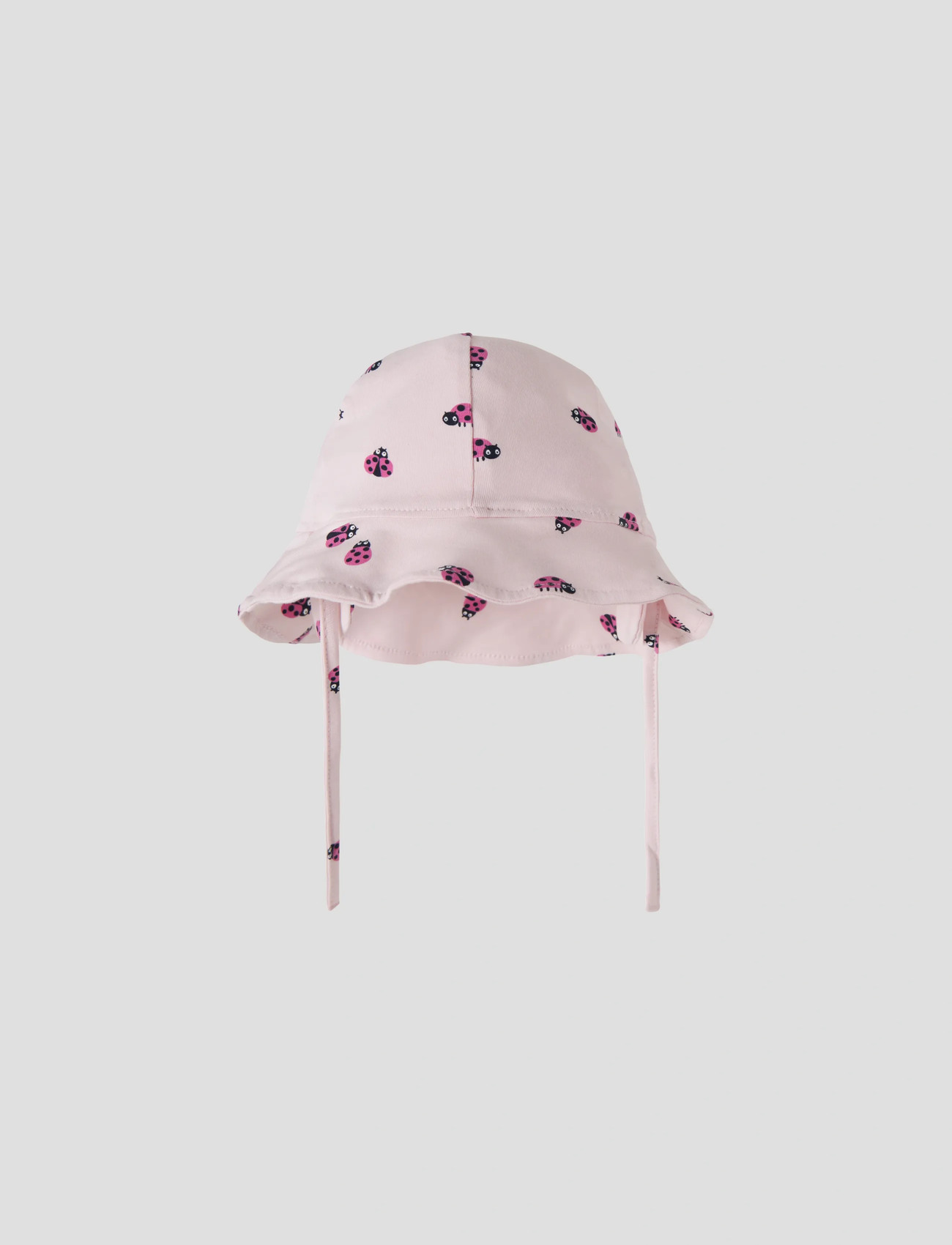 name it Nbfvandora Sunhat Box, 45-47, Pink, Tilbehør > Solhatte, Børn