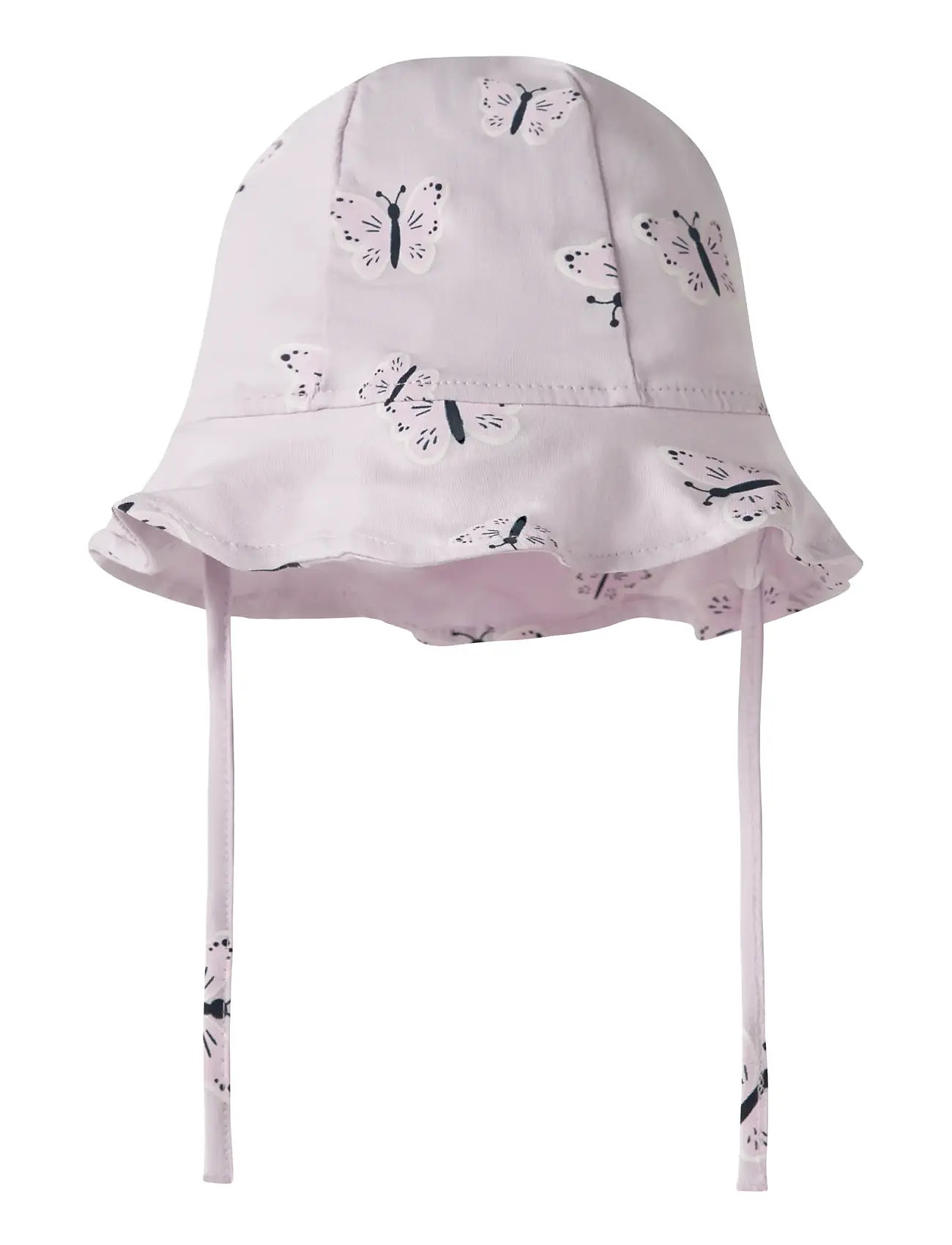 NAME IT Nbfvandora Sunhat Box Lila - 40-44 - Kinder