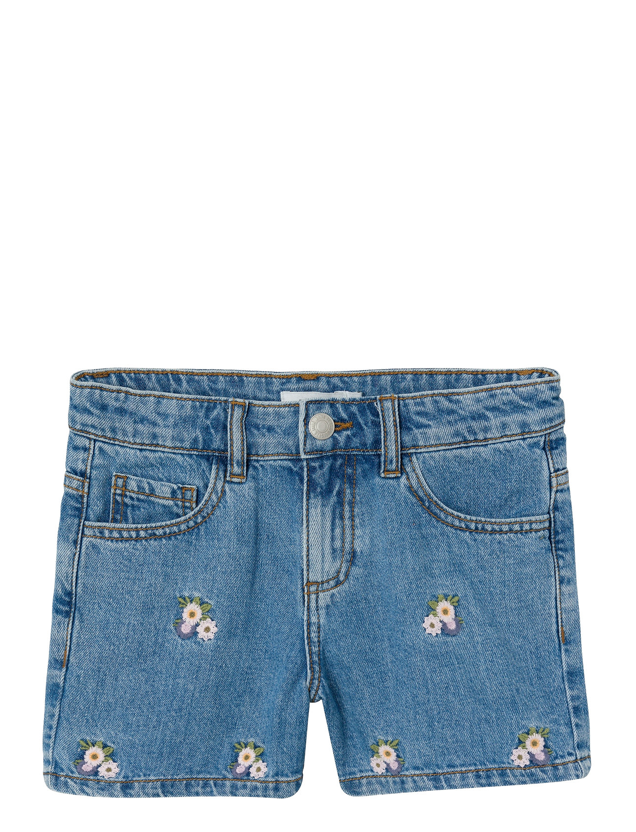 Nkfbella Reg Dnm Shorts 3674-Be Noos Blue Name It