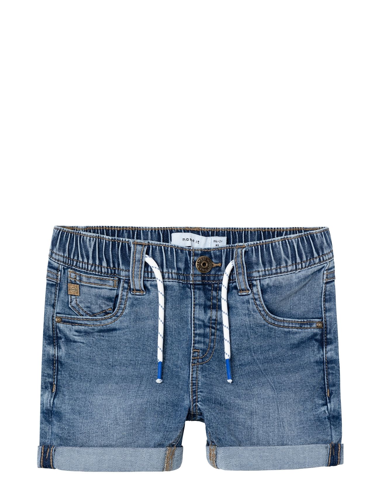 Nmmryan Regular Dnm L Shorts 6666-Ta H Blue Name It