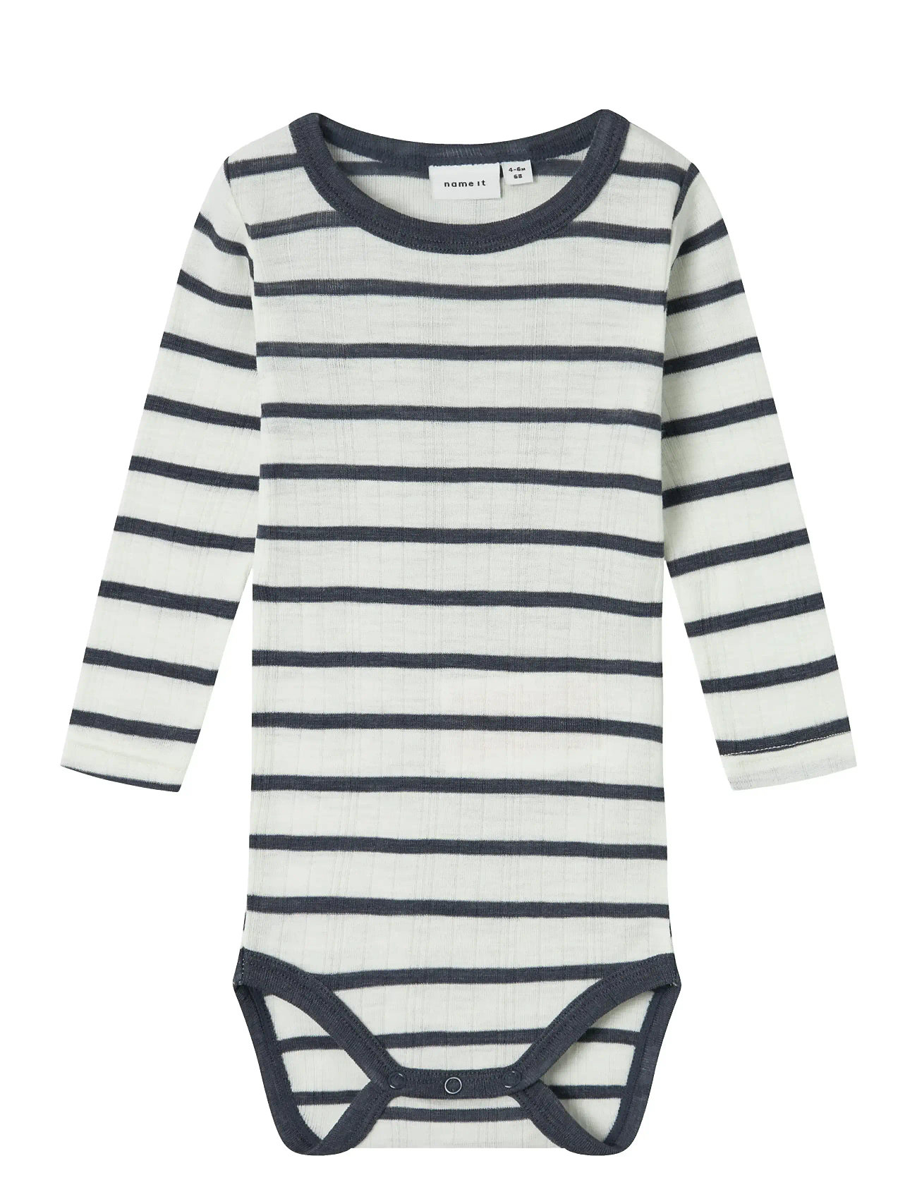 Nbmwang Wool Needle Ls Body Noos White Name It