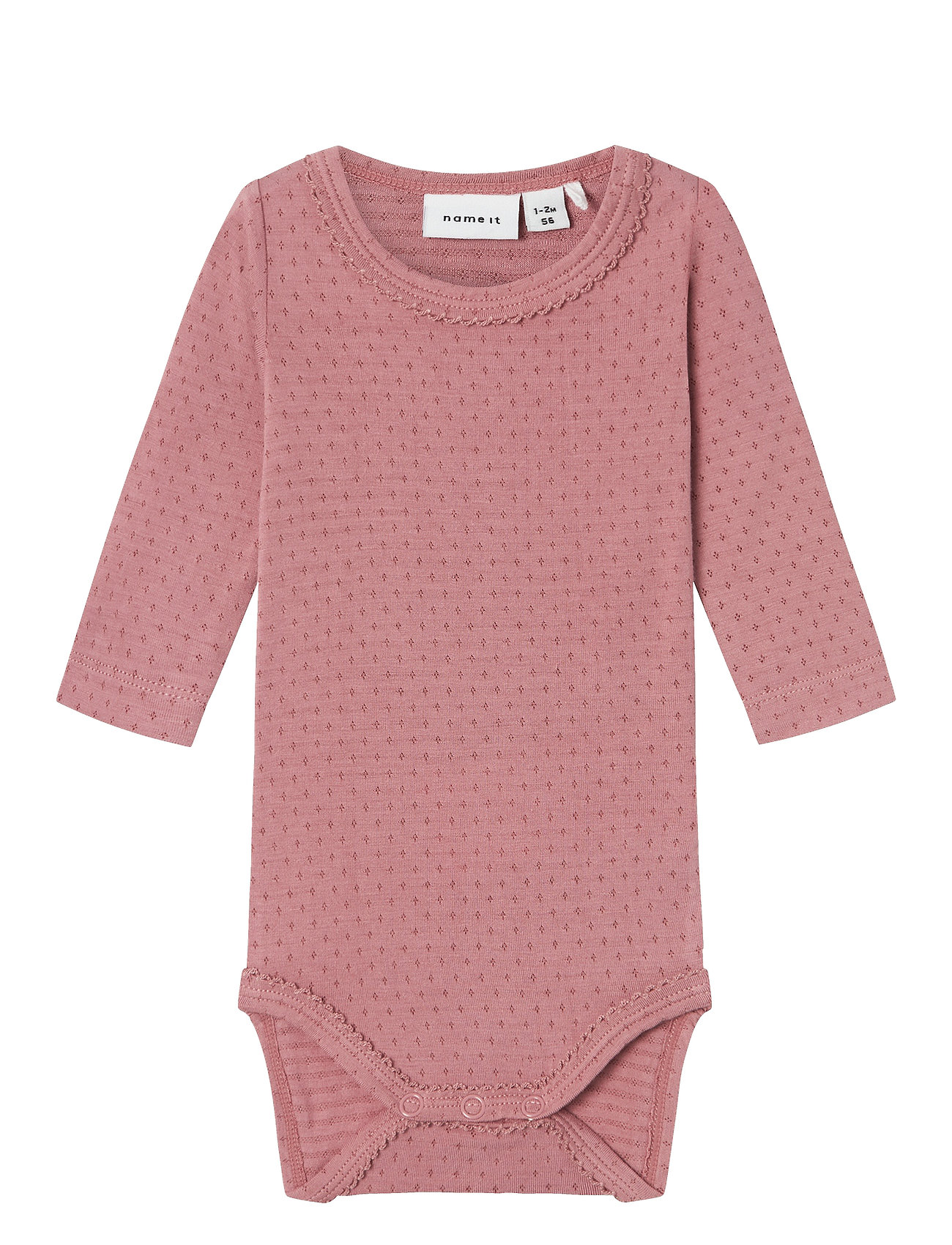 Nbfhusia R Ls Body Pink Name It