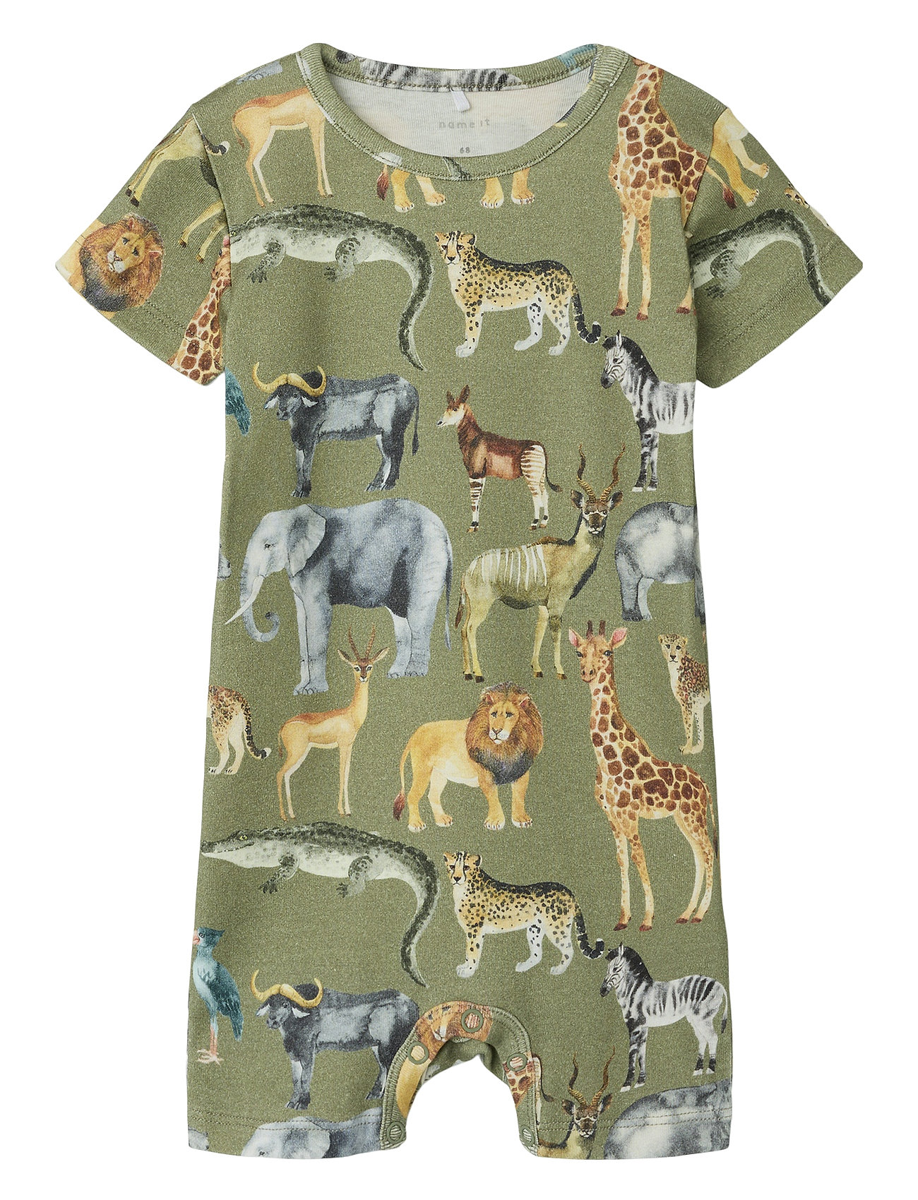 Nbmjasen M Ss Sunsuit Green Name It