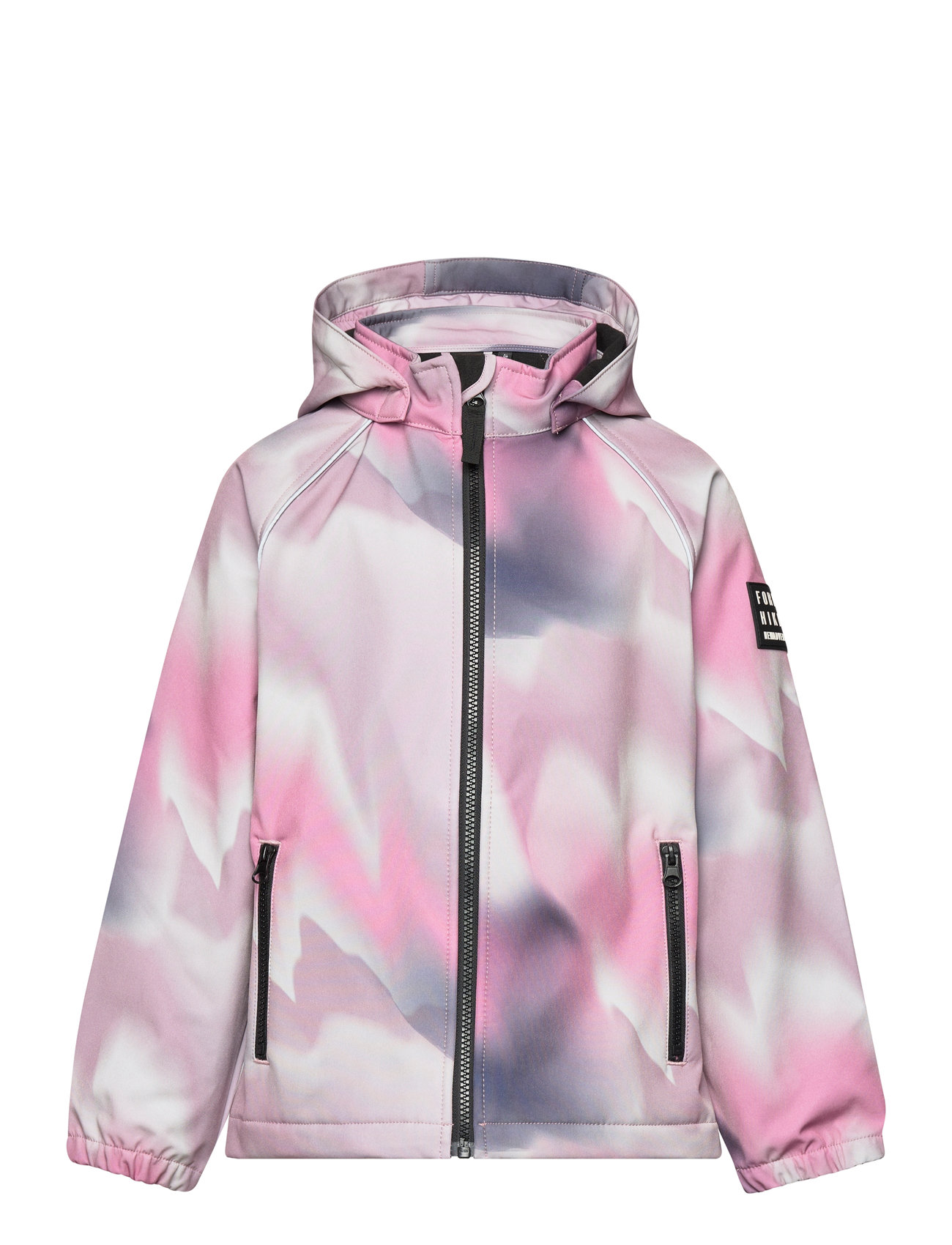 Name It Nkfalfa08 Softshell Jacket Watercolor Fo Rosa