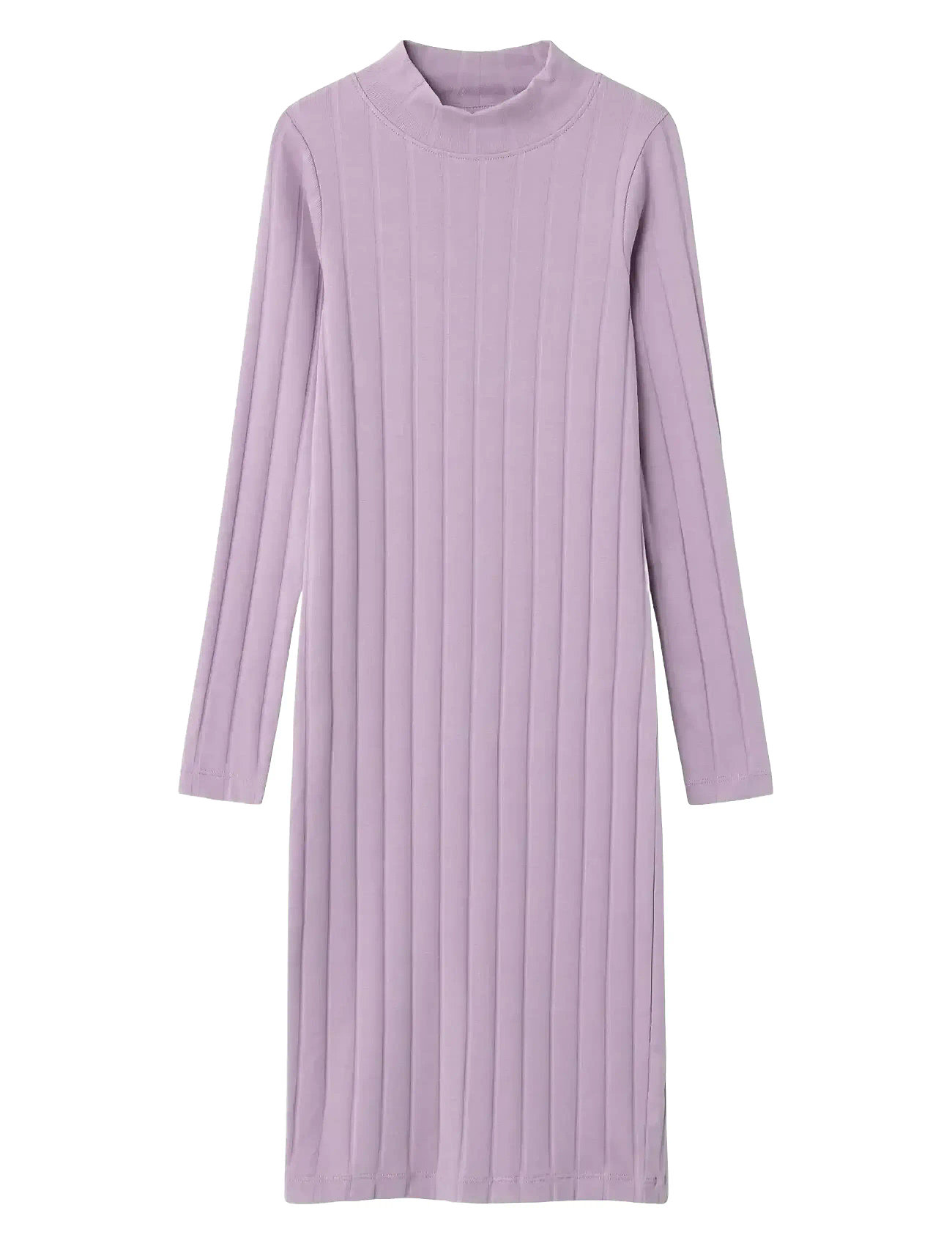 Nkfrimamia Ls Slim Dress Pink Name It