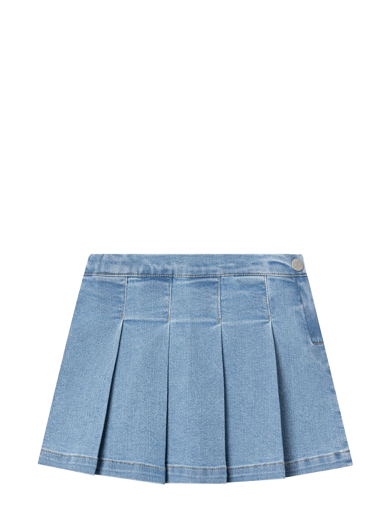 Nmfruna Short Dnm Skirt 2681-Ft K Blue Name It