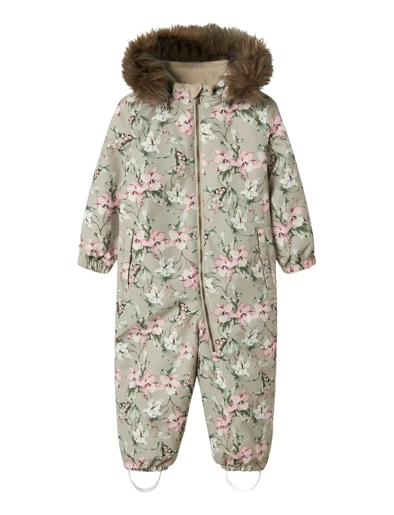 NAME IT Nmfsnow10 Anzug Aop Fo Noos Grün - 92 - Kinder