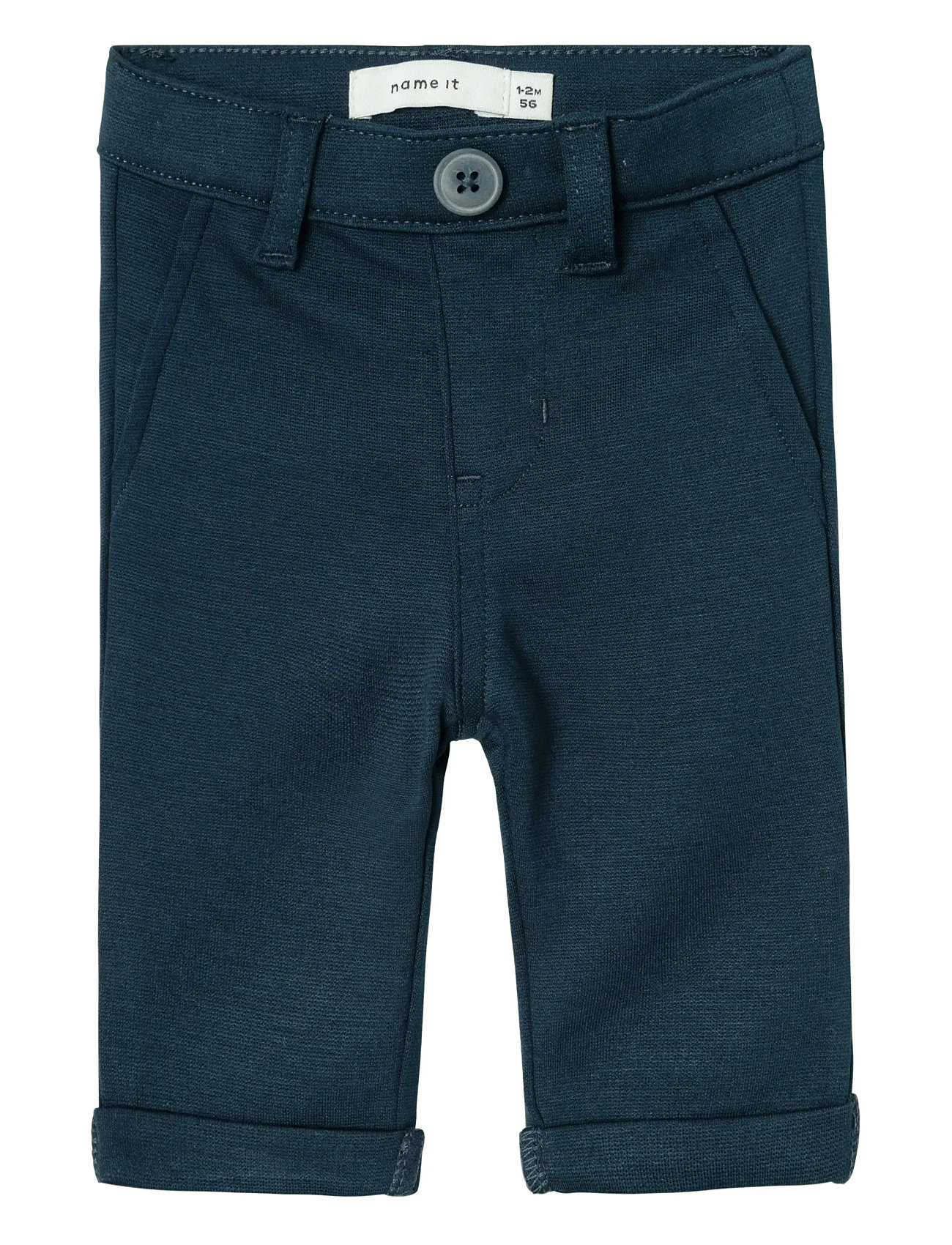 Nbmsilas Slim Comfort Pant 1150-Gs Noos Blue Name It