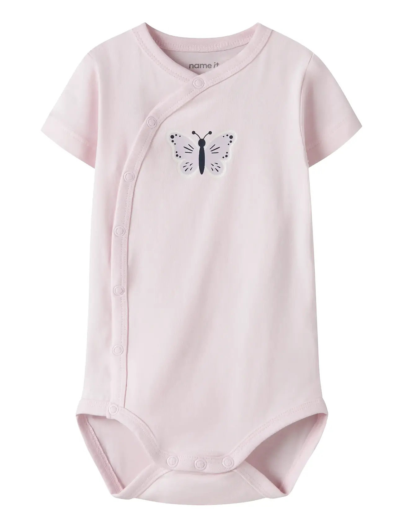 NAME IT Nbfvubie Ss Wrap Body Pink - 86 - Kinder