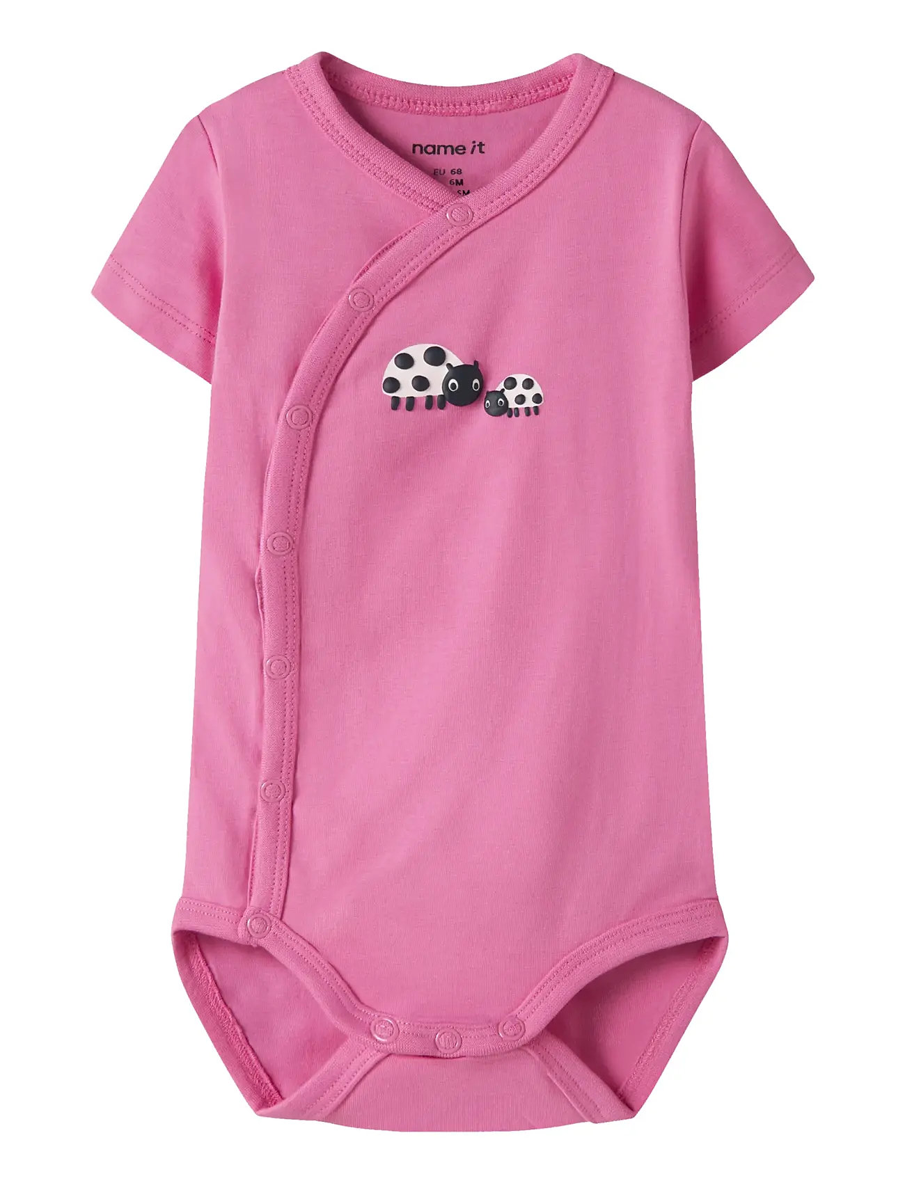 NAME IT Nbfvubie Ss Wrap Body Pink - 86 - Kinder