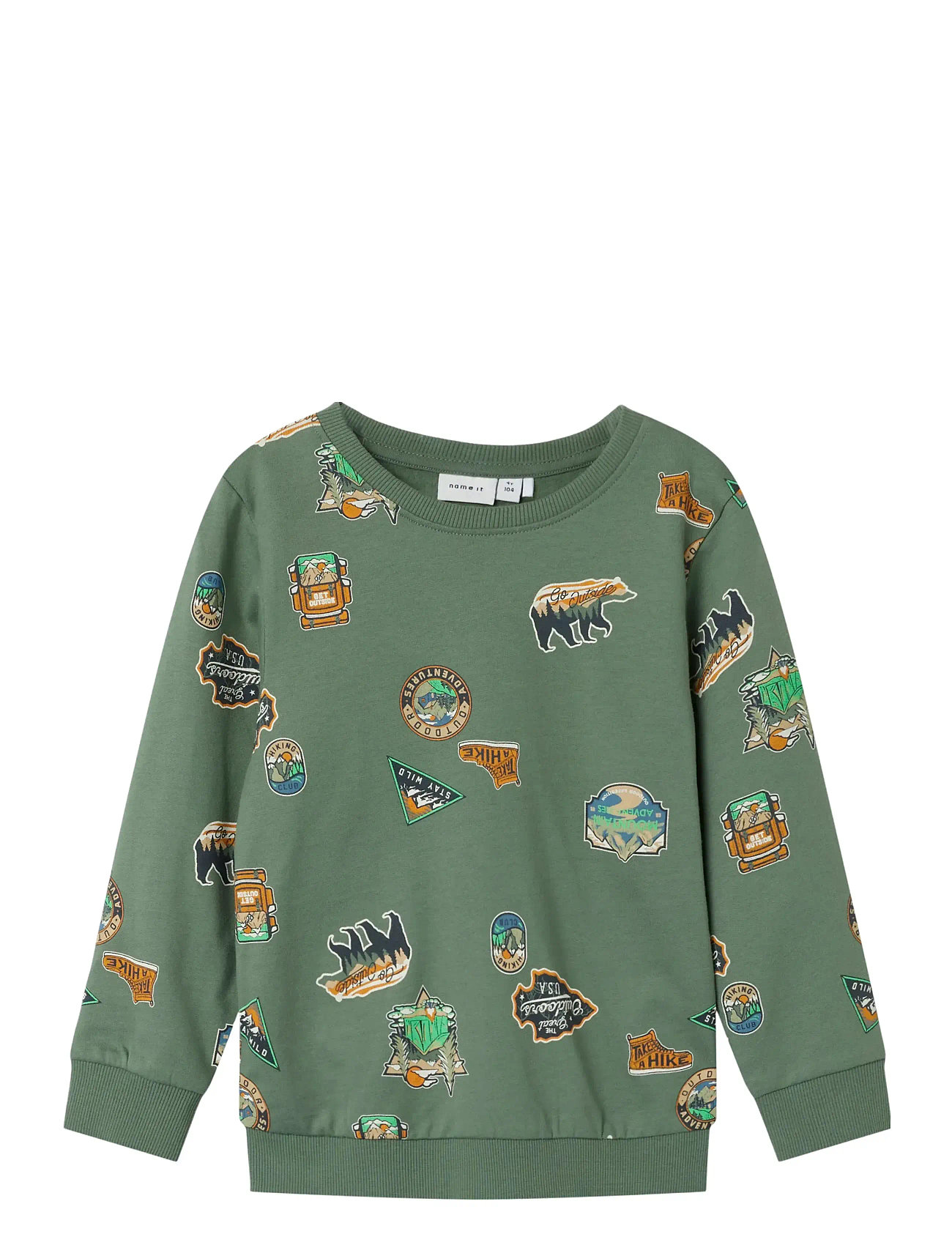 Nmmnenno Ls Swe Bru Pb Green Name It