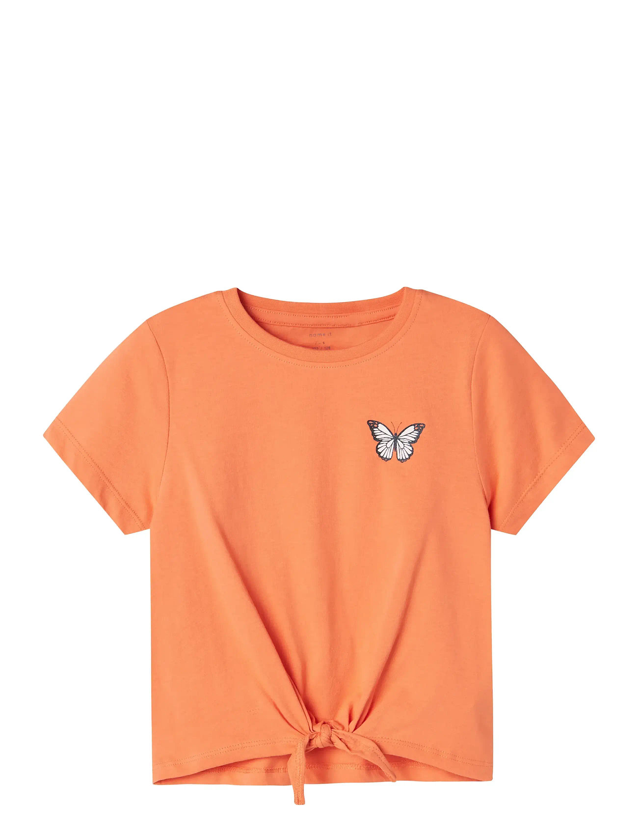 Nkfkikatie Ss Short Top Pb Coral Name It