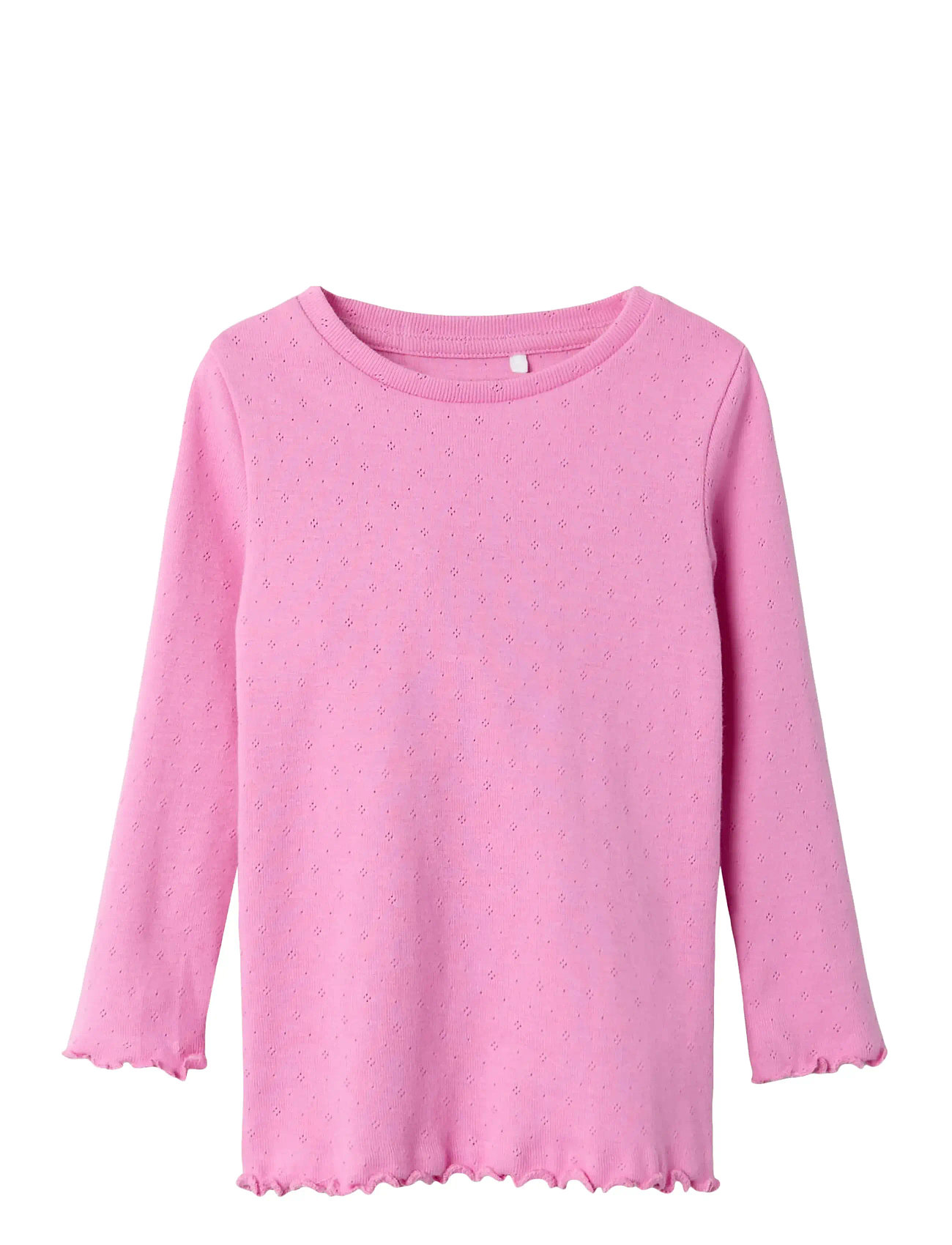 Nmfnimisa Ls Slim Top Pink Name It