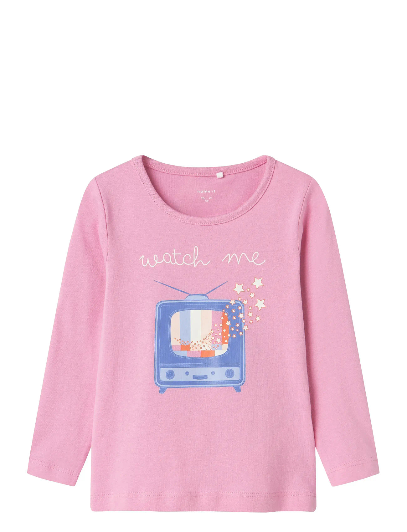 Nmfolisia Ls Top Pb Pink Name It