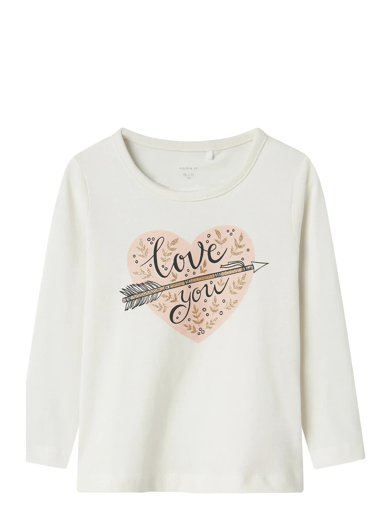 Nmfolisia Ls Top Pb Beige Name It