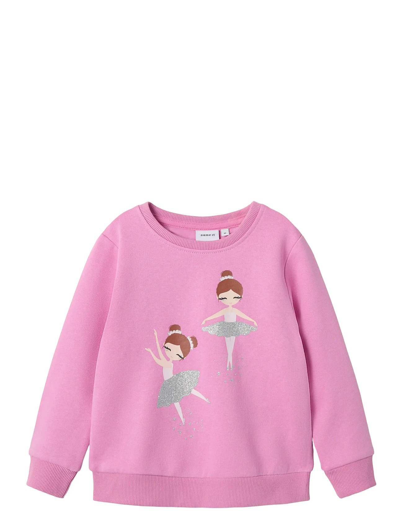 Nmfomiana Ls Bru Sweat Pb Pink Name It