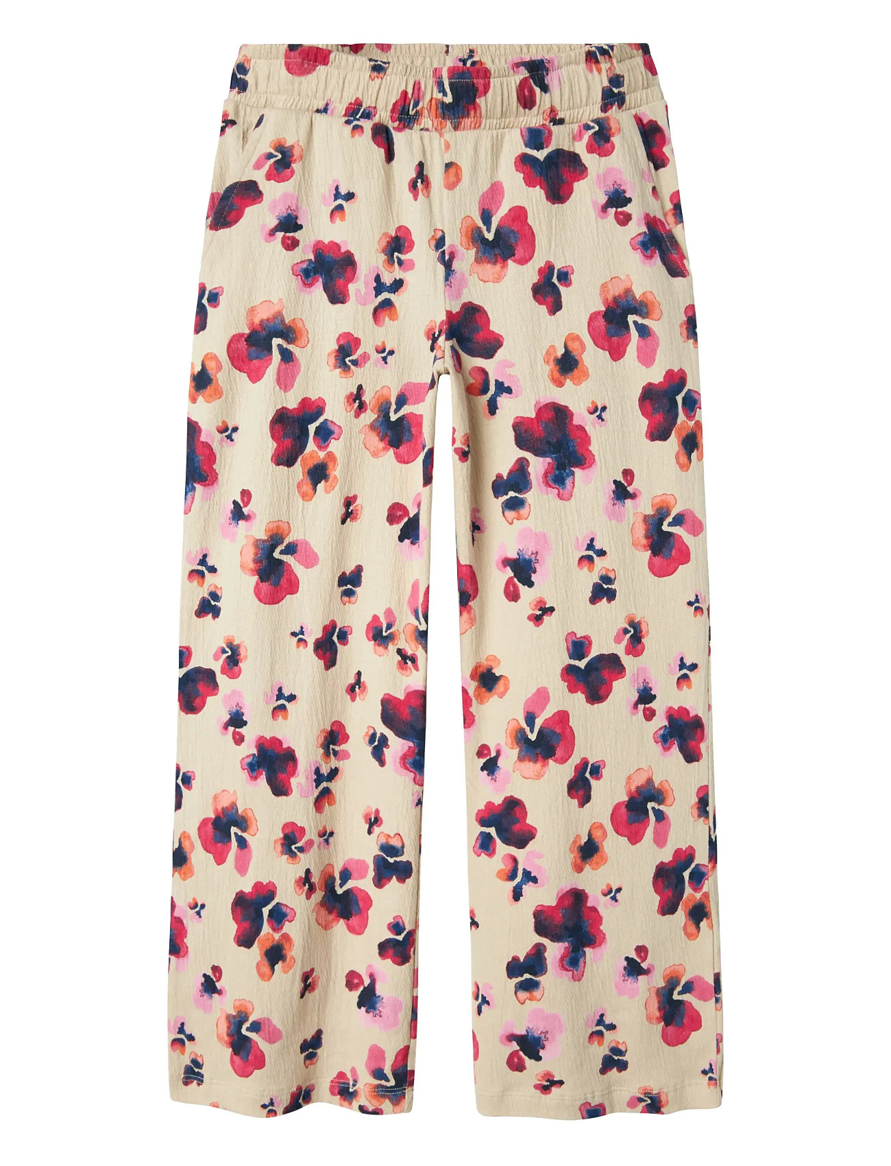 Nkfnanettia Wide Pant Pb Patterned Name It