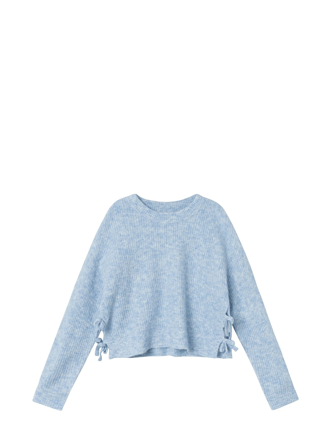 Nkflinnea Ls Loose Short Knit Blue Name It