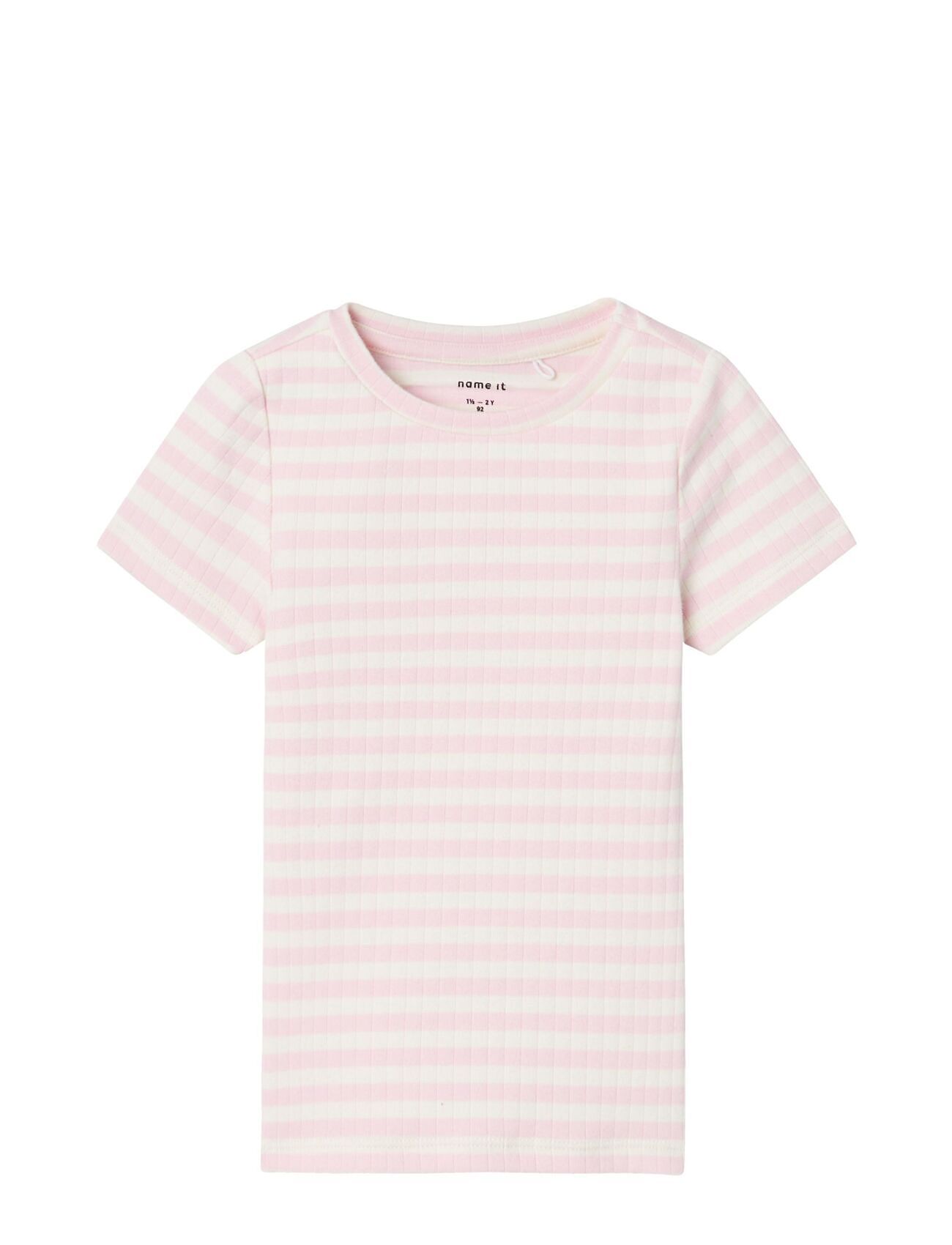 Nmfsuraja Xsl Ss Top Noos Pink Name It