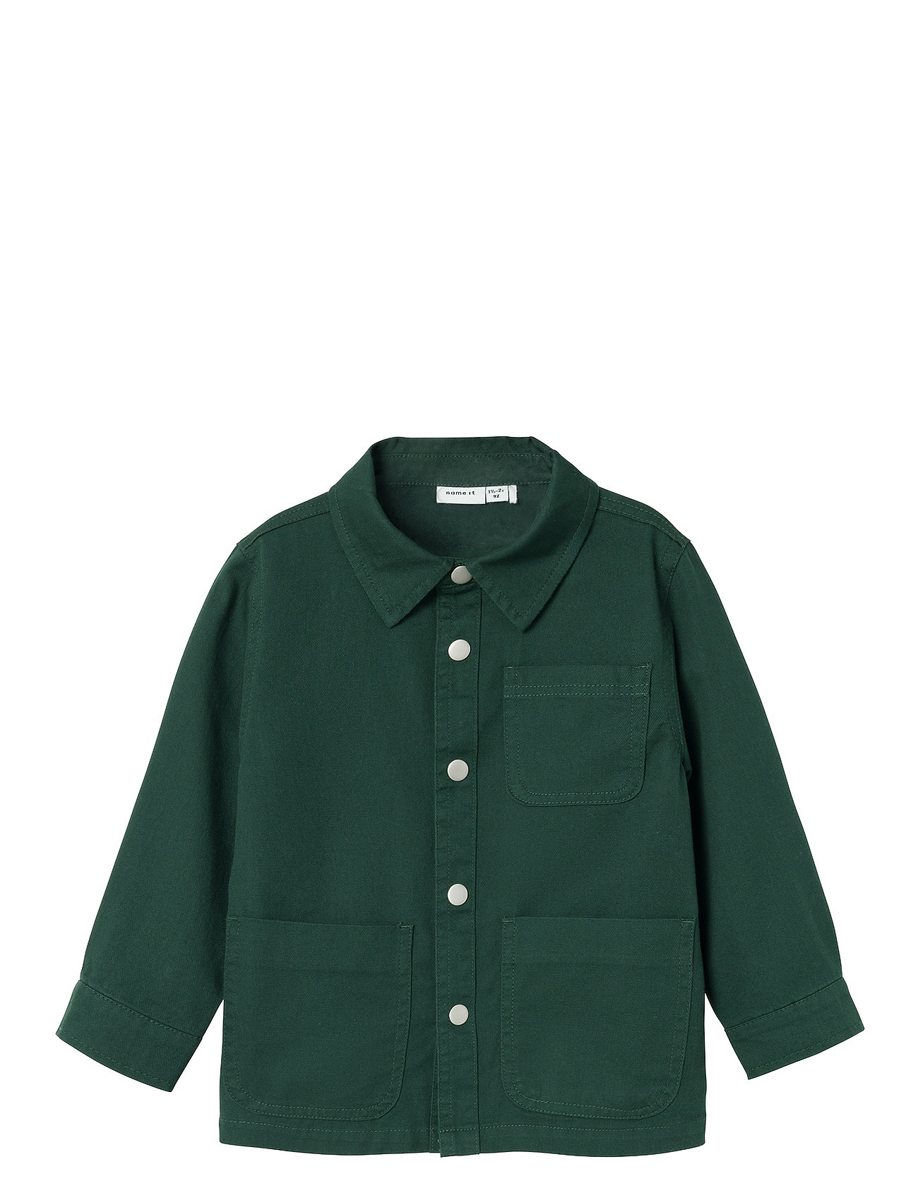 Nmmlune Ls Overshirt Green Name It