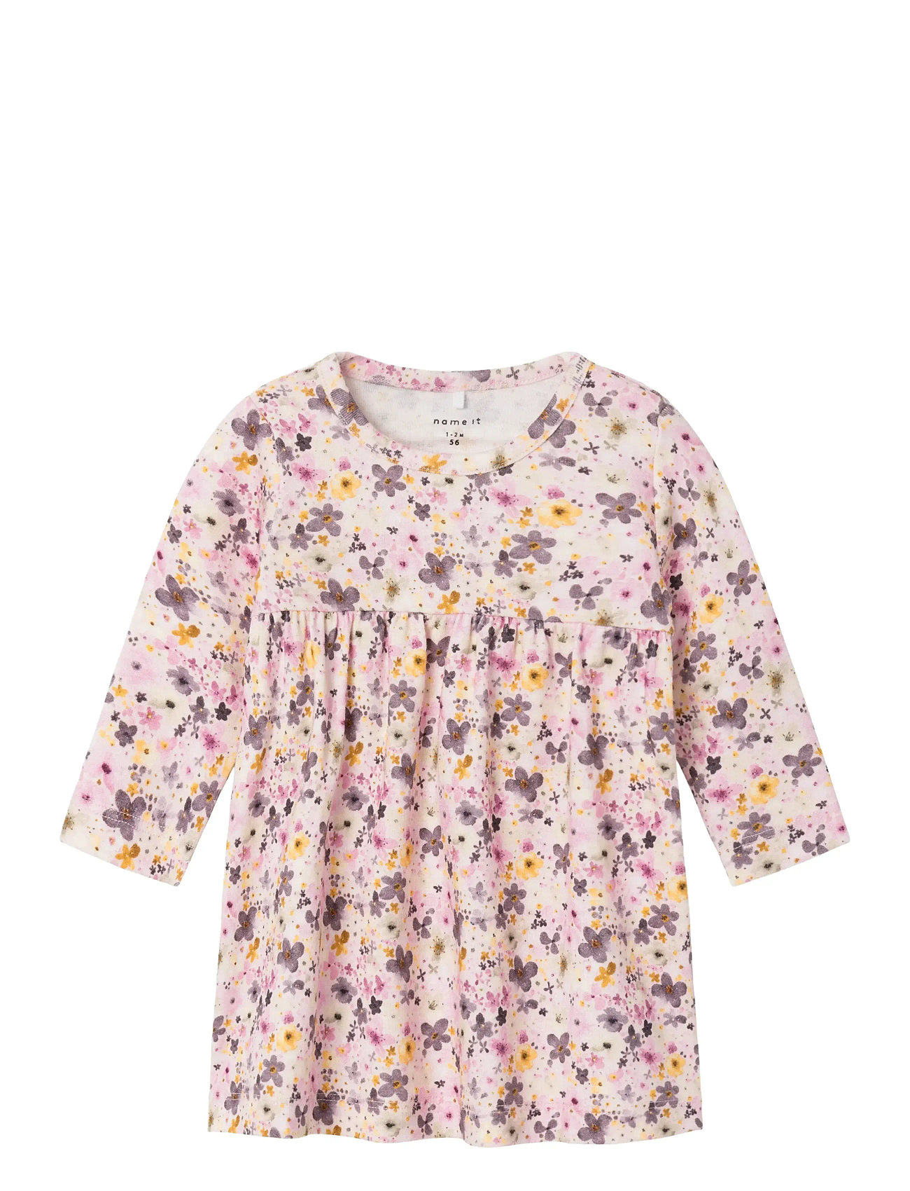 Nbflosa M Ls Dress Pink Name It