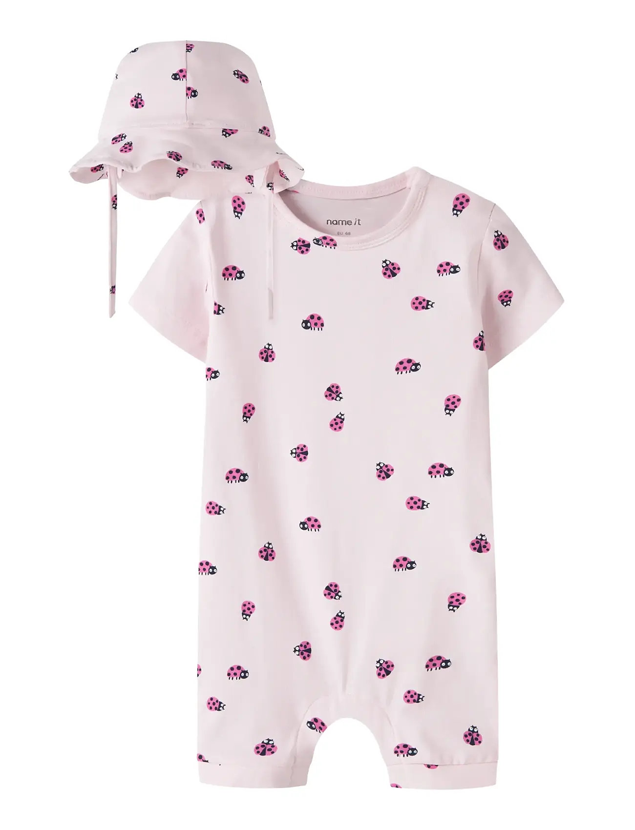 name it Nbfvandora Sunsuit Box Set, 80, Pink, Sæt > Sæt Med Krop, Børn