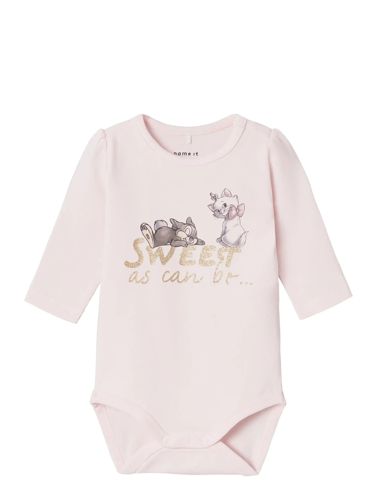 Nbfjessi Disney Ls Body Wdi Pink Name It