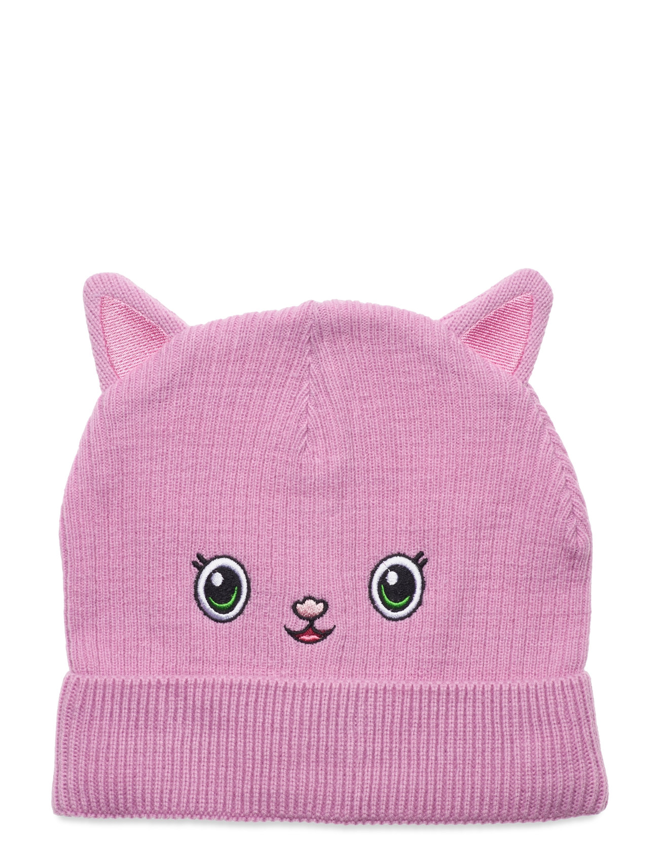 Nmfjuma Gabby Knit Hat Sky Pink Name It