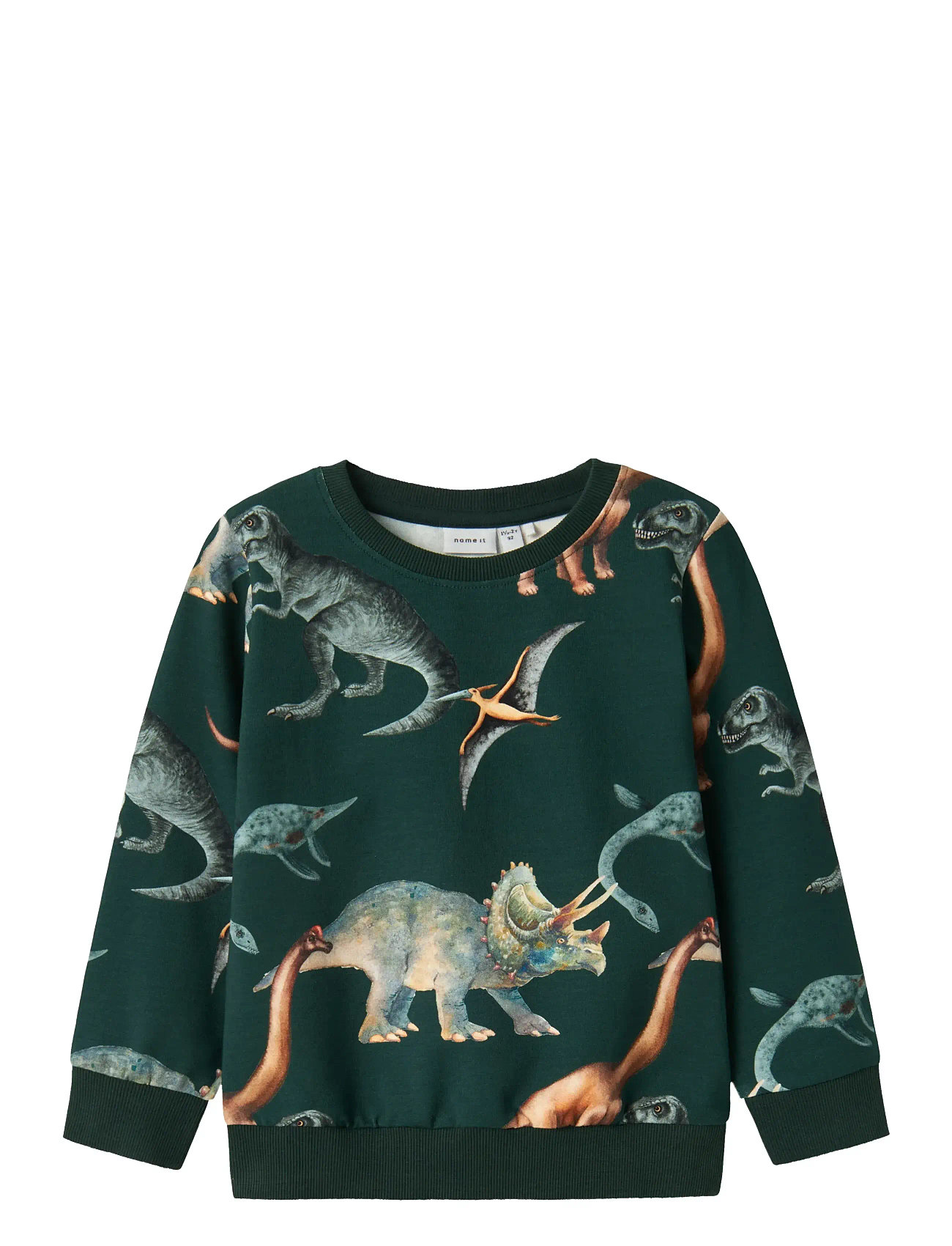 Nmmkasmir Sweat Unb Green Name It