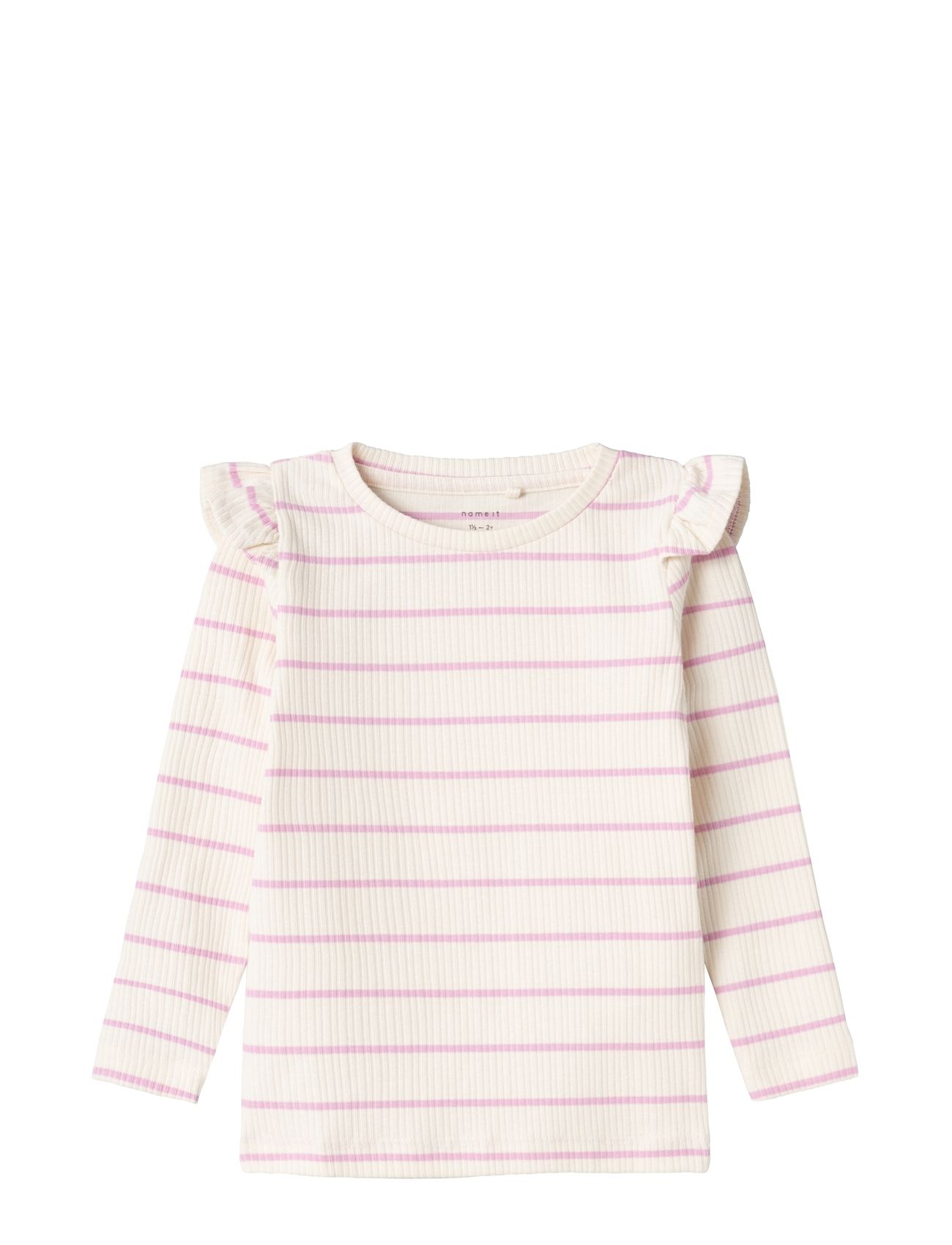 Nmfkianna Ls Xsl Top Pink Name It