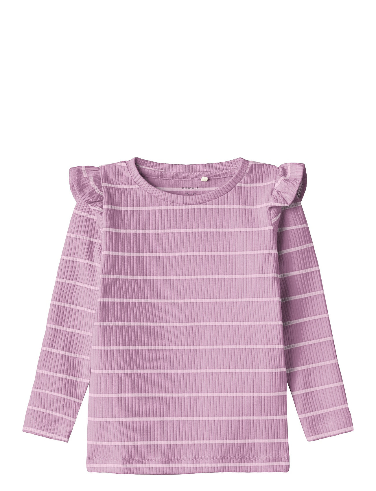 Nmfkianna Ls Xsl Top Purple Name It