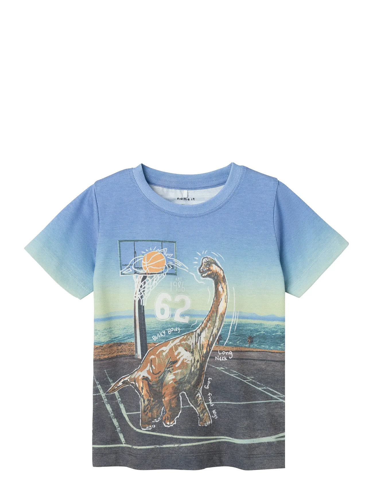 Nmmkelve Ss Top Blue Name It