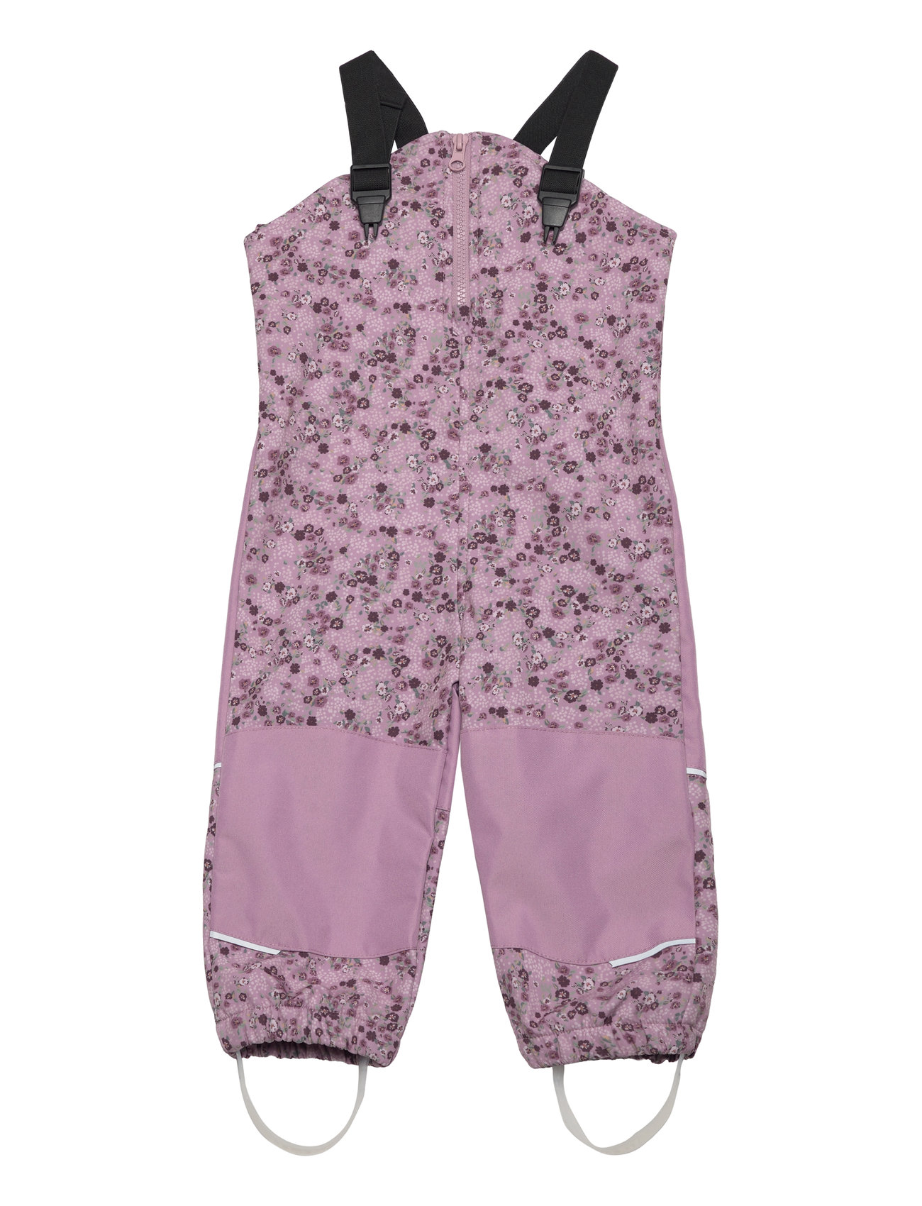 Nmfalfa08 Softshell Bib Pant Flower Fo Pink Name It