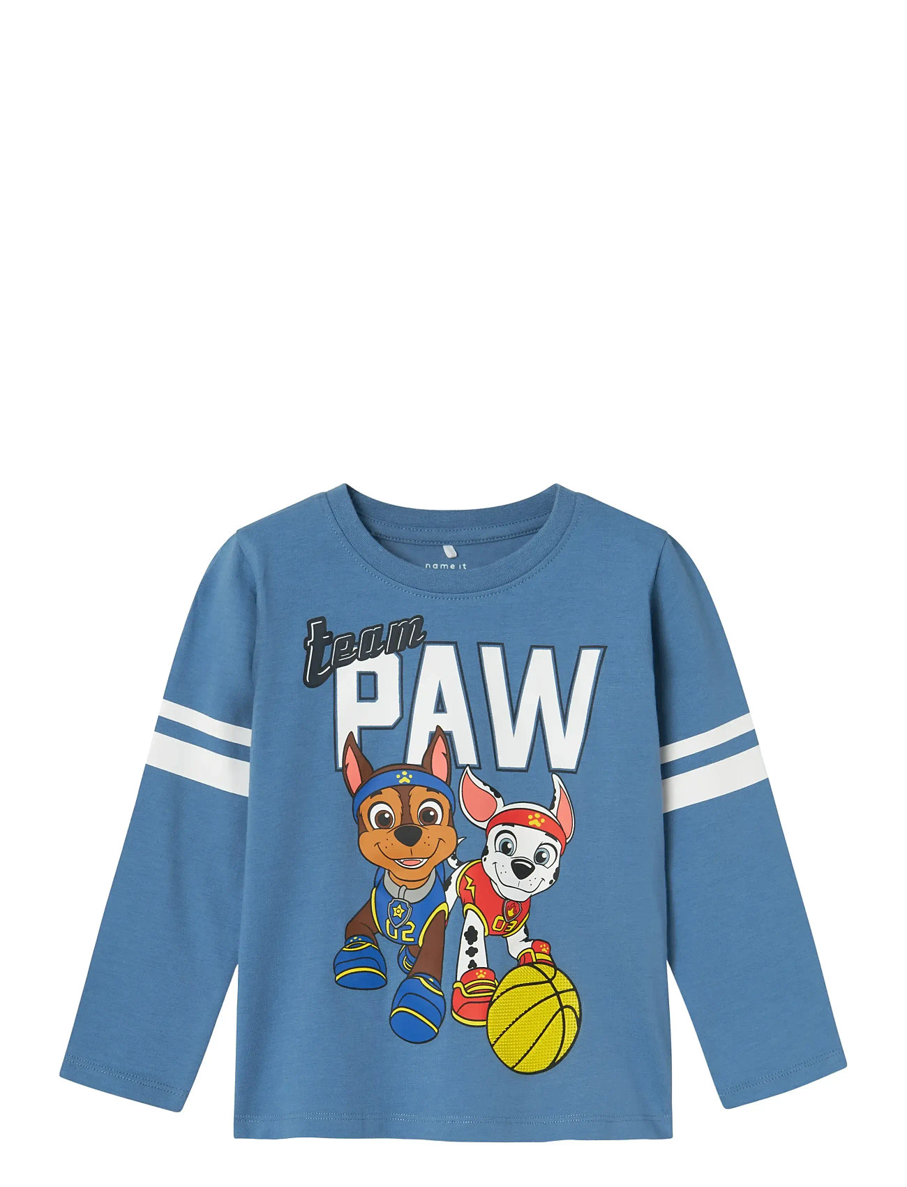 Nmmjobs Pawpatrol Ls Top Cplg Blue Name It
