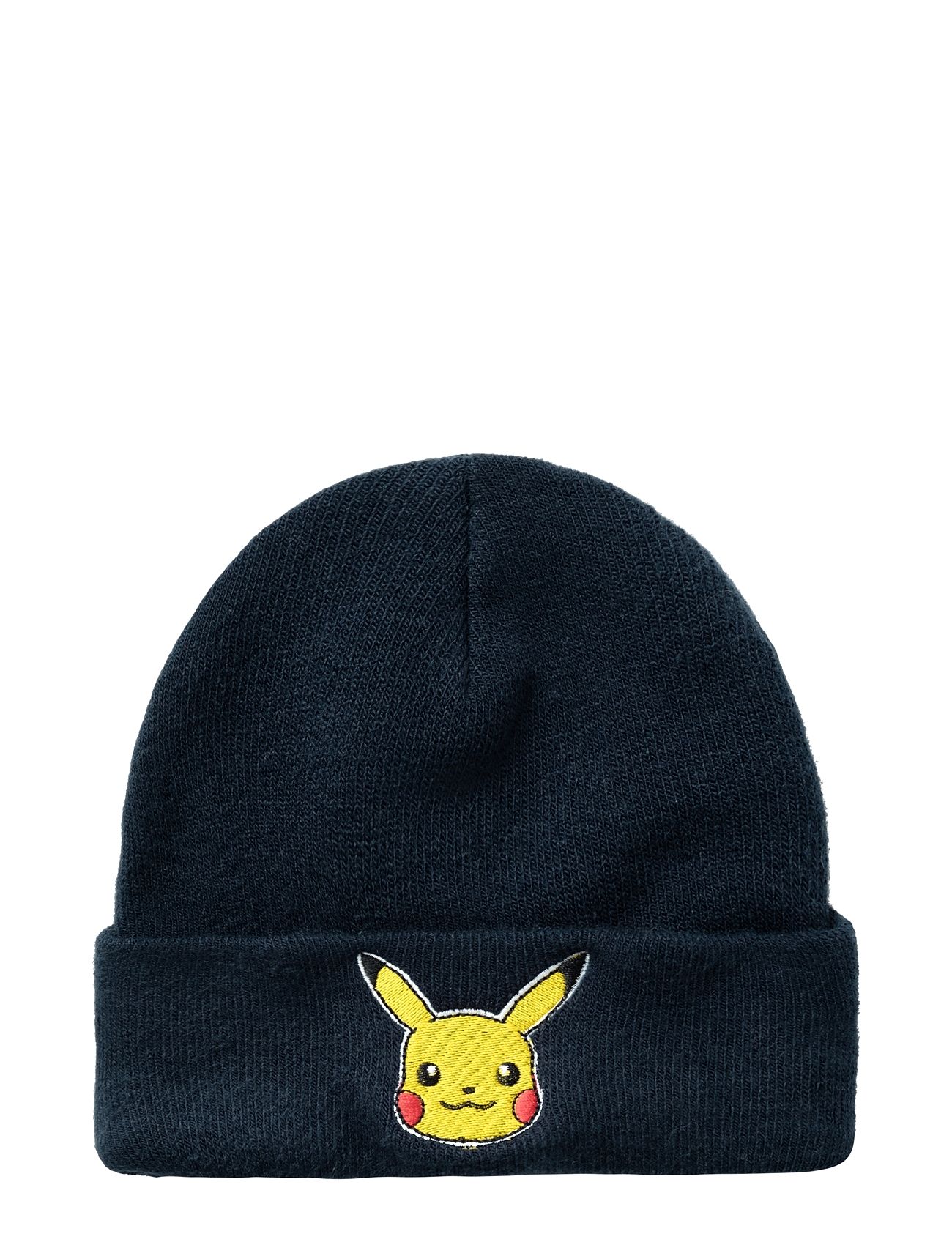 Nkmjiroko Pokemon Knithat Box Sky Accessories Headwear Hats Beanie Black Name It