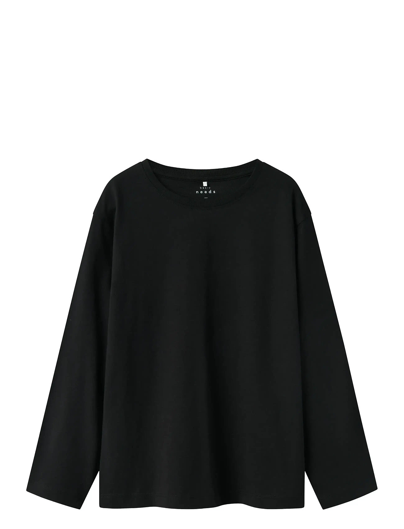 Nkmvobbo Ls Nreg Top Noos Black Name It