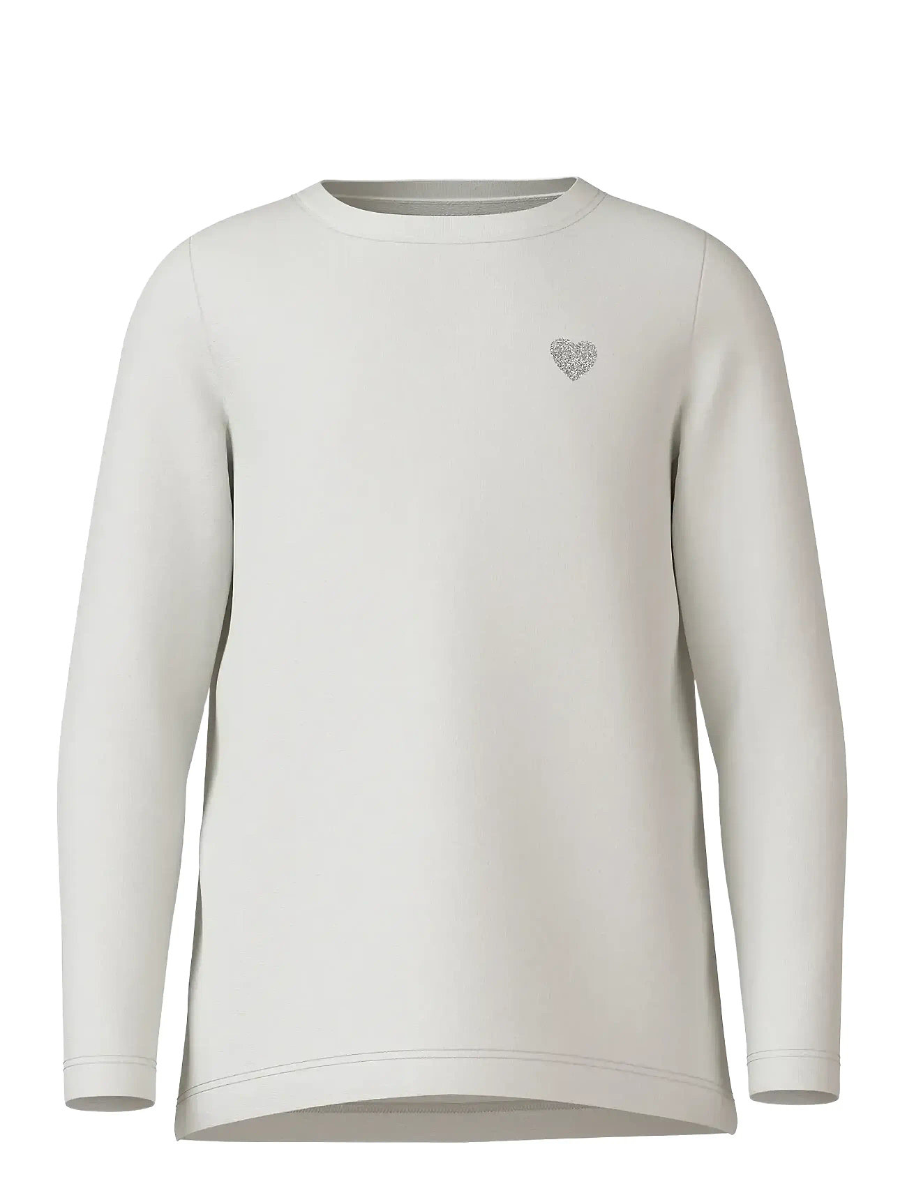 Nkfvioline Ls Loose Top Noos White Name It