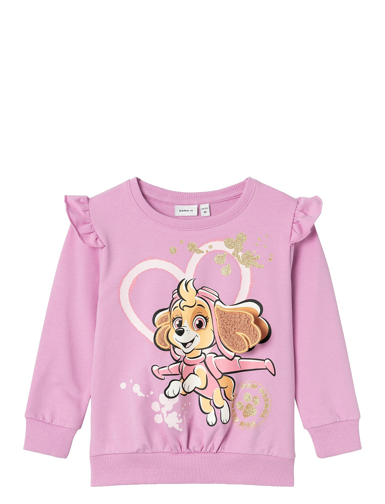 Nmfjyla Pawpatrol Sweat Unb Noos Cplg Pink Name It