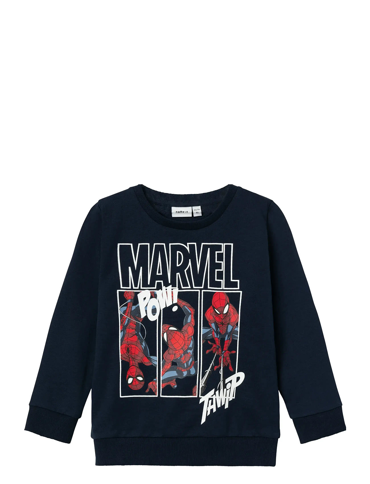 Nmmjessie Spiderman Sweat Unb Noos Mar Navy Name It