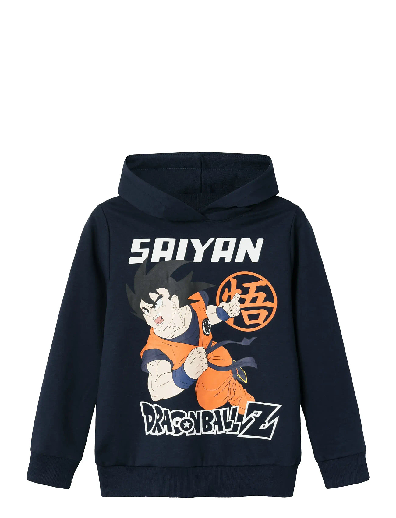 Nkmjam Dragonball Sweat Wh Bru Noos Vde Navy Name It