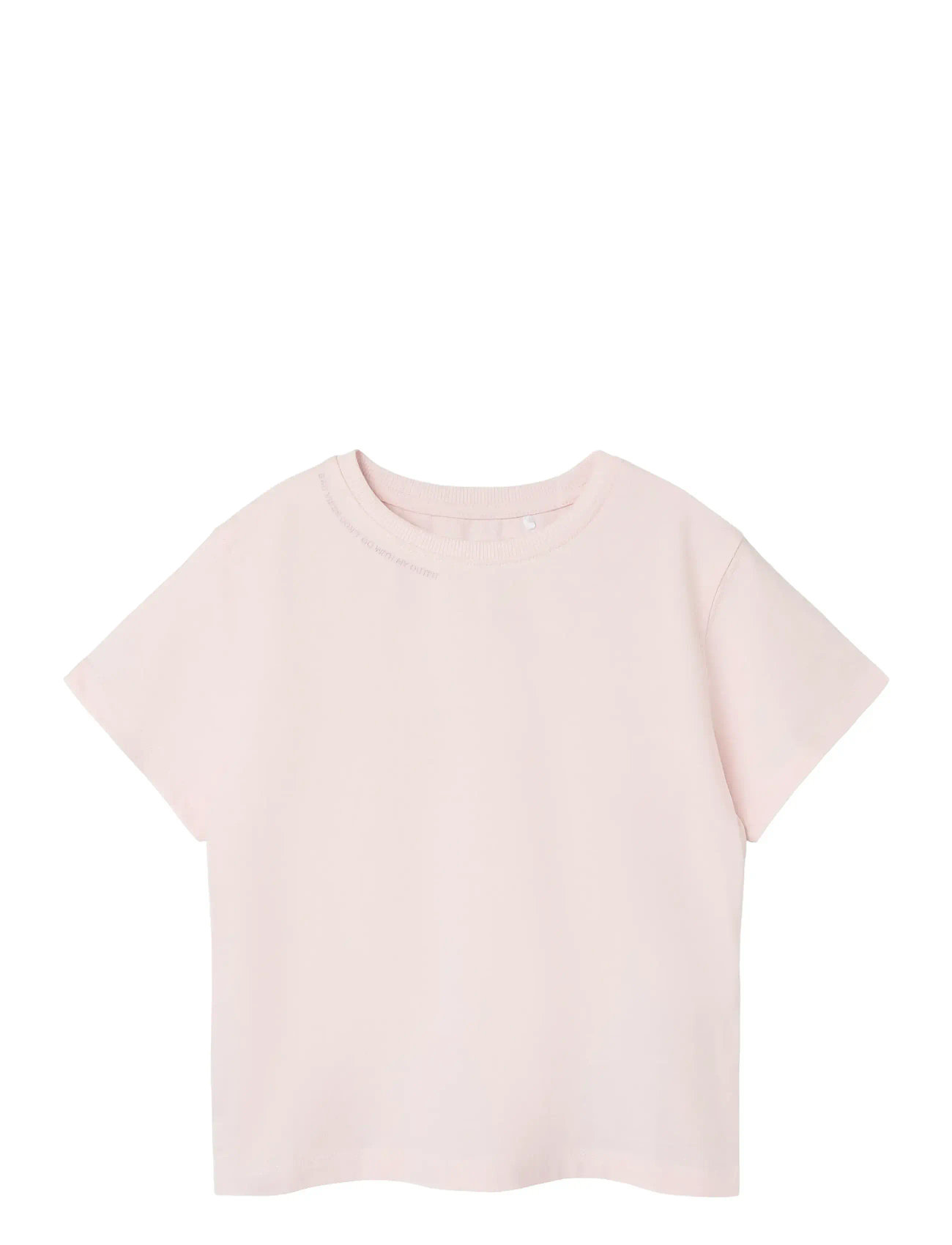 Nkflomster Ss Short Loose Top Pink Name It
