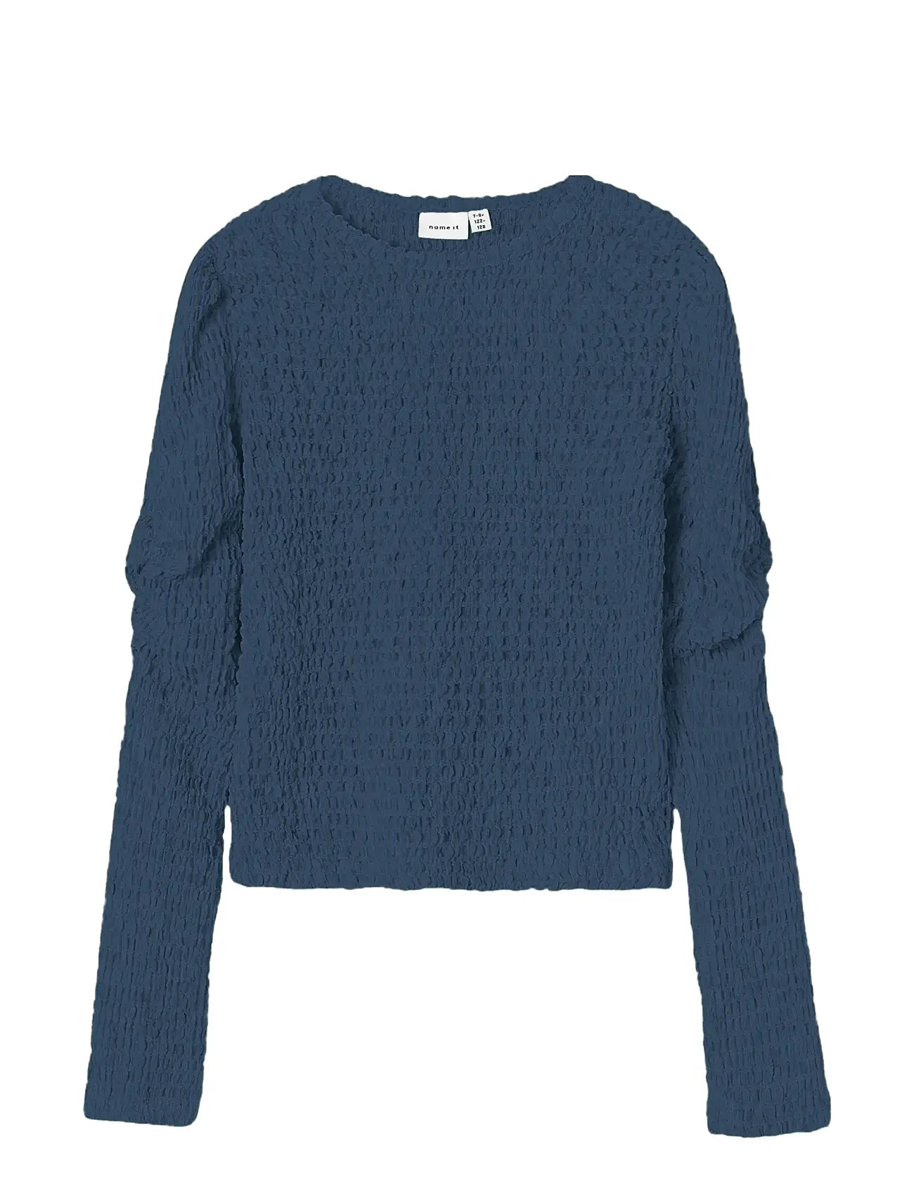 Nkflonnis Ls Xsl Short Top Navy Name It