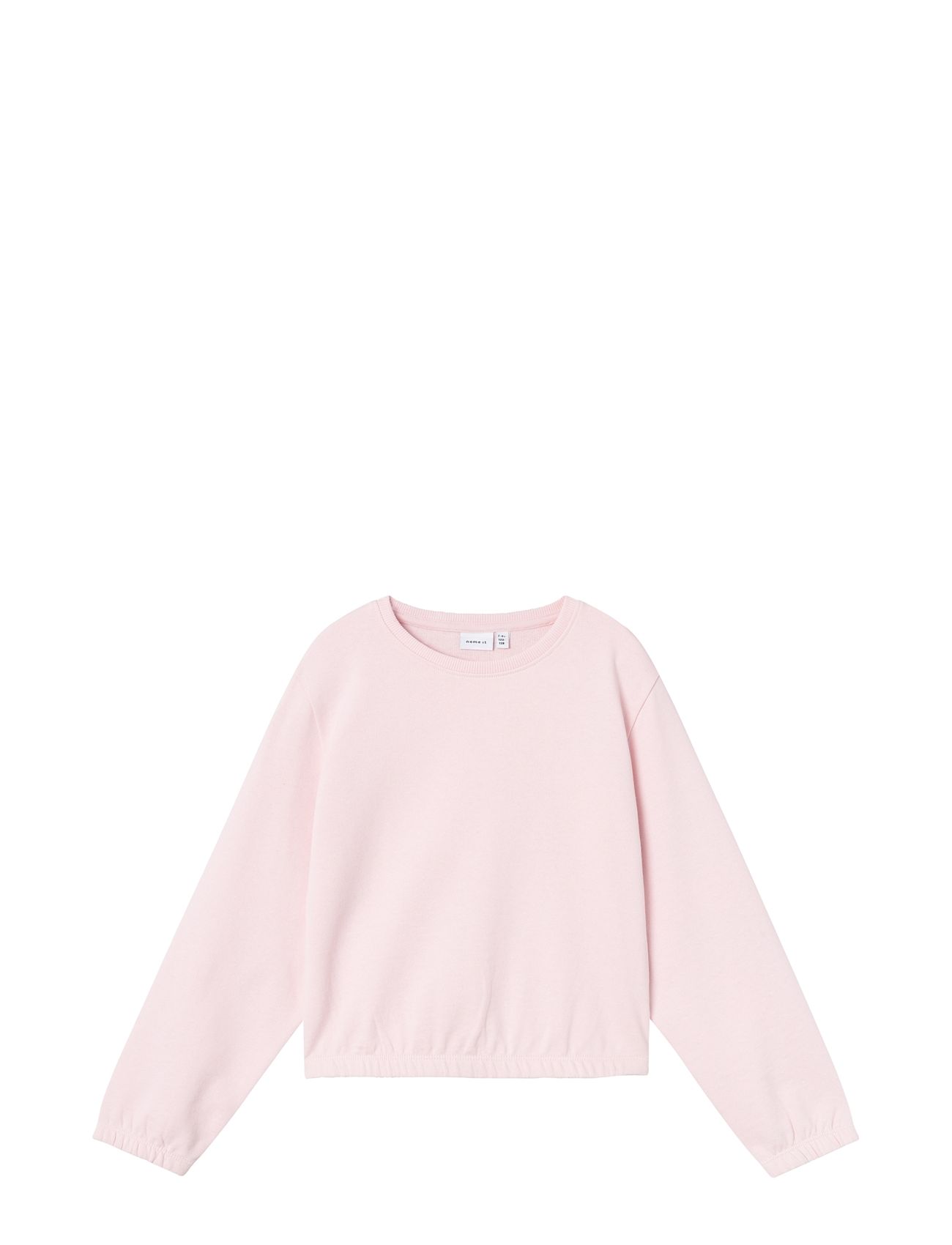 Nkfdasha Ls Short Loose Swe Unb Pink Name It