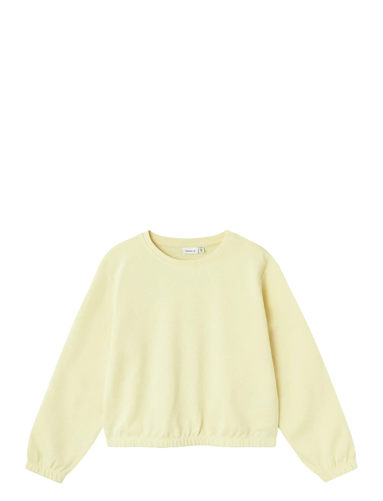 Nkfdasha Ls Short Loose Swe Unb Yellow Name It