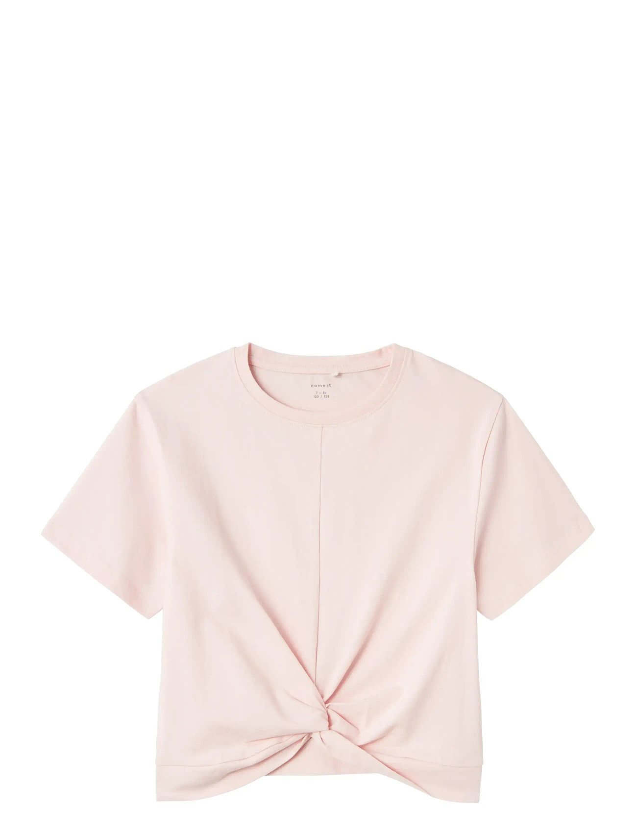 Nkfdinas Ss Nreg Short Top Pink Name It