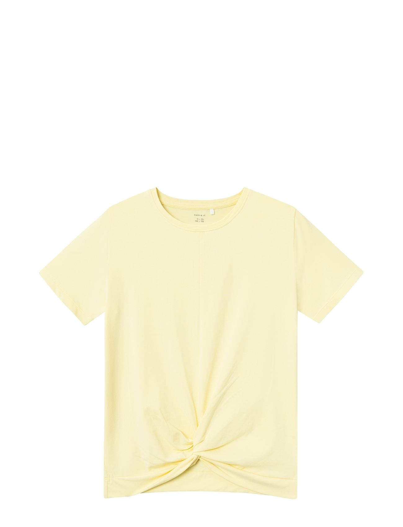 Nkfdinas Ss Nreg Short Top Yellow Name It