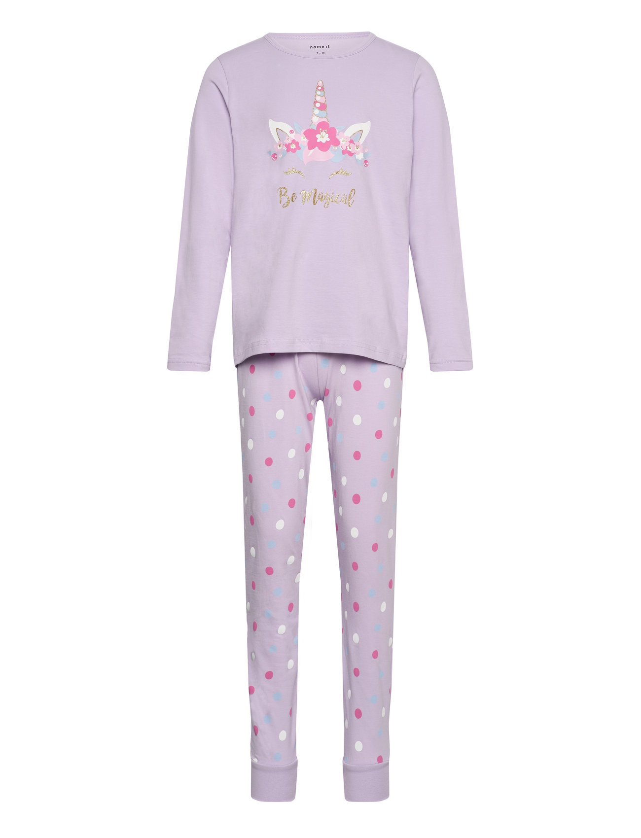 Nkfnightset Pastel Lilac Magical Noos Purple Name It