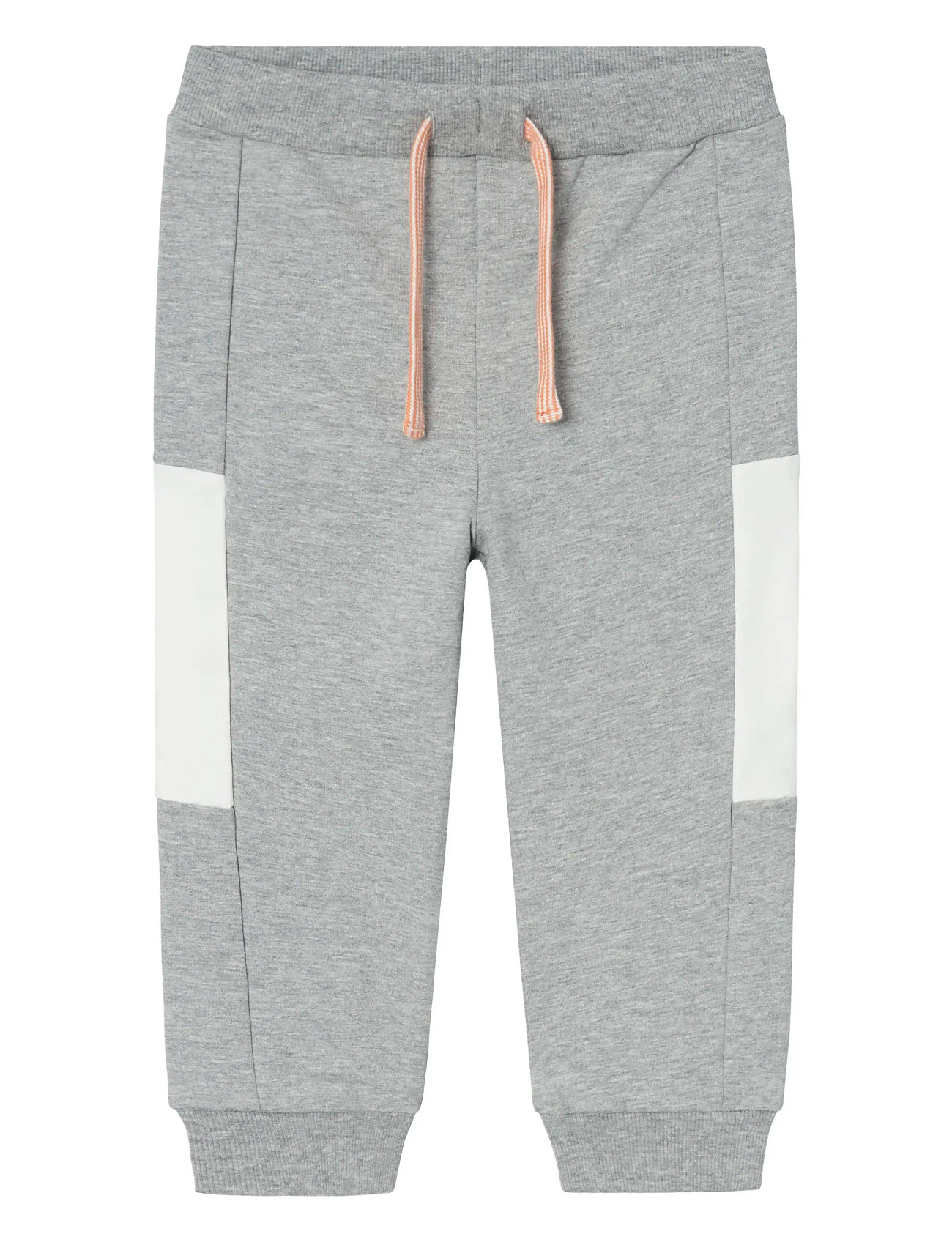 Nmmnormano Nreg Sweat Pant Bru Grey Name It